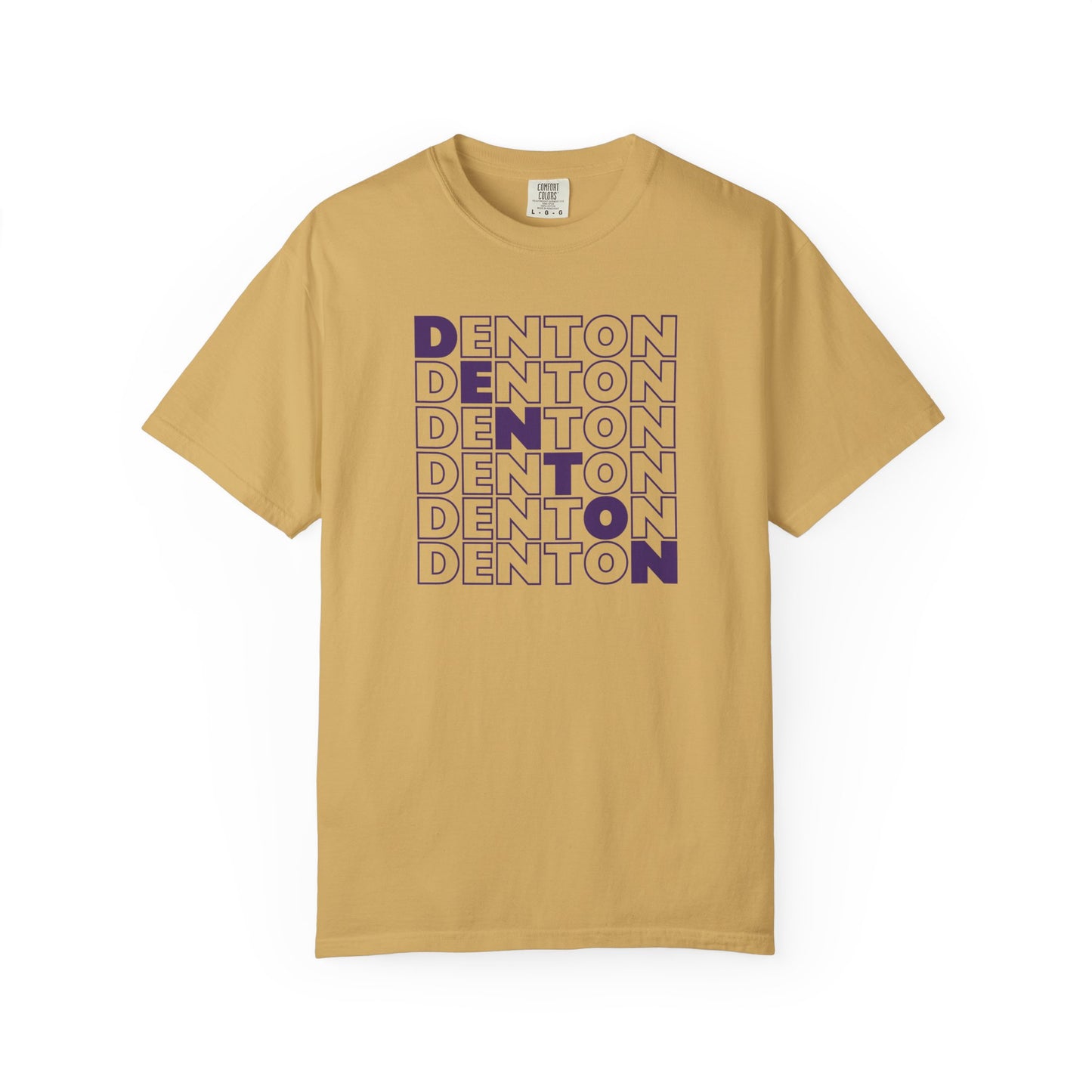 Denton Repeat Tee - Comfort Colors