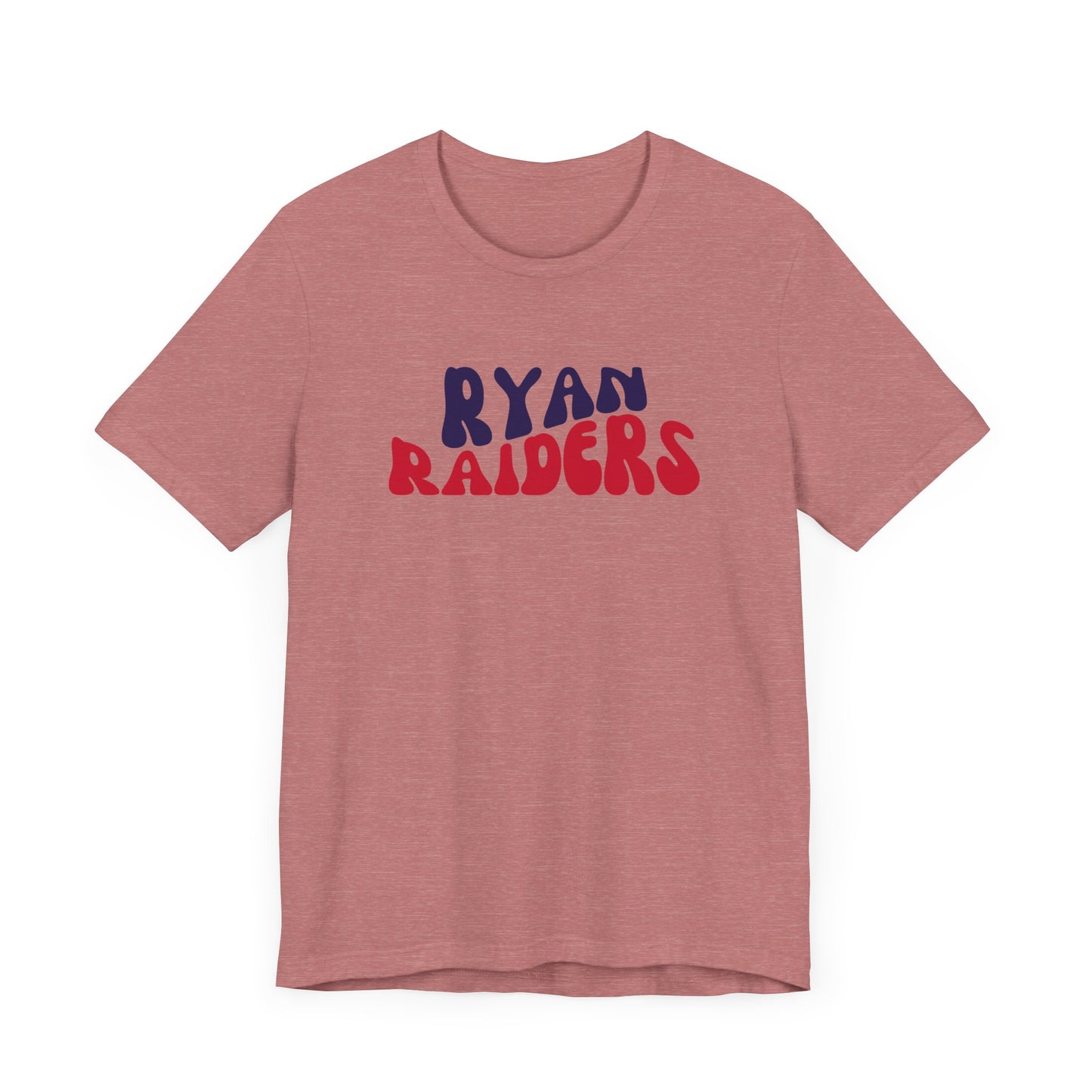Ryan Raiders Retro Tee - Bella Canvas