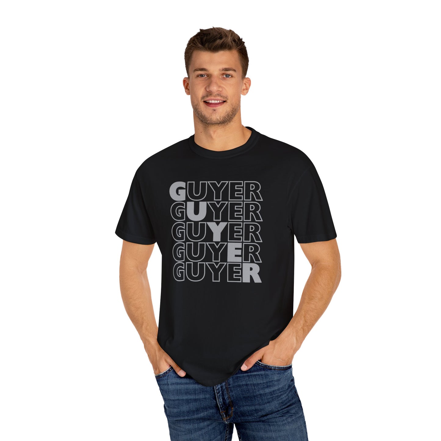 Guyer Repeat Tee (various colors)