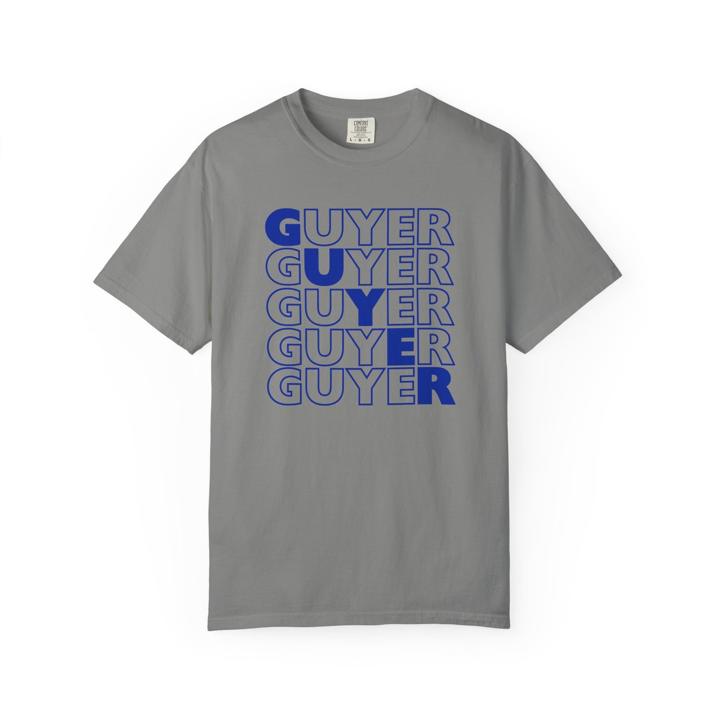 Guyer Repeat Tee (various colors)