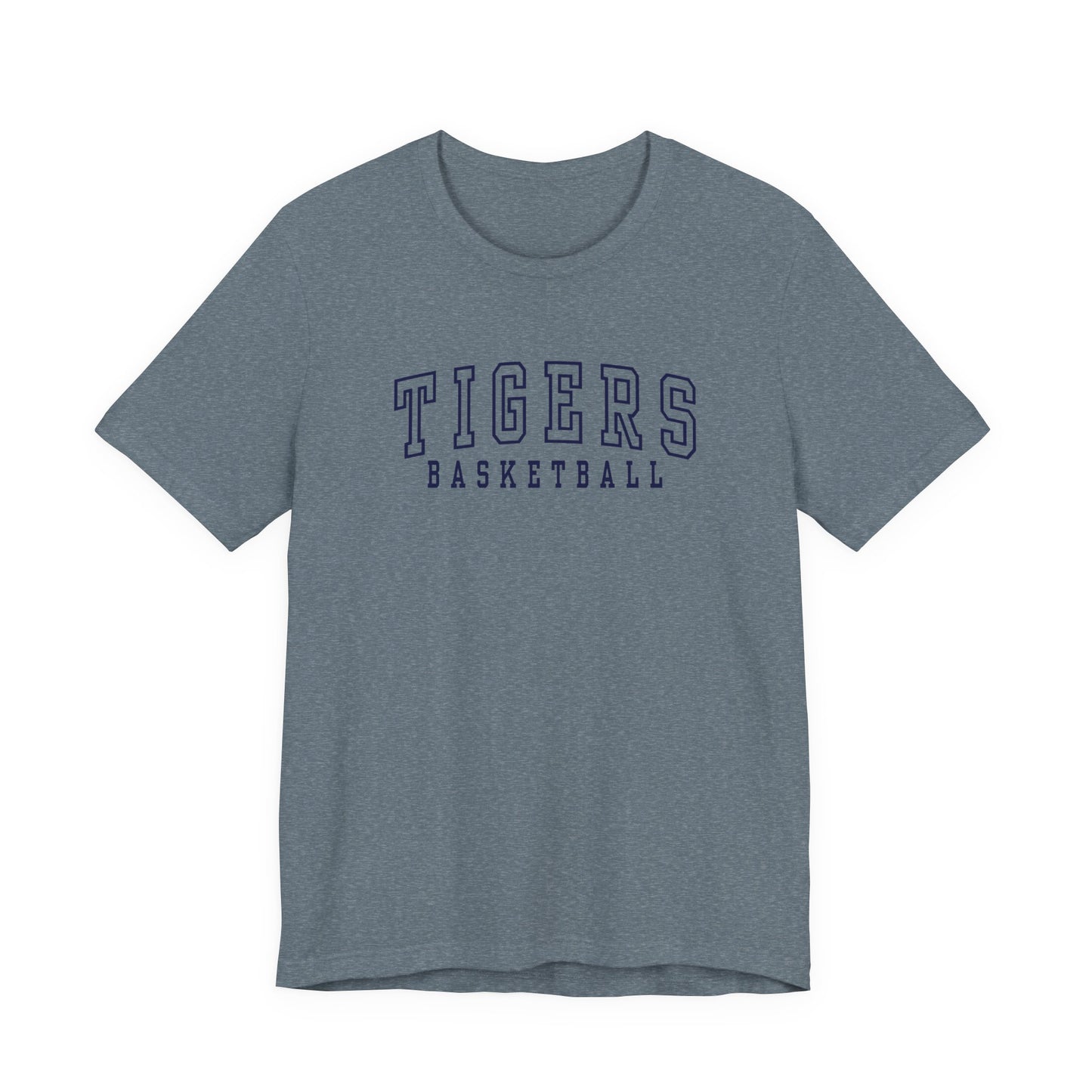 Tigers Basketball Tee - Bella Canvas