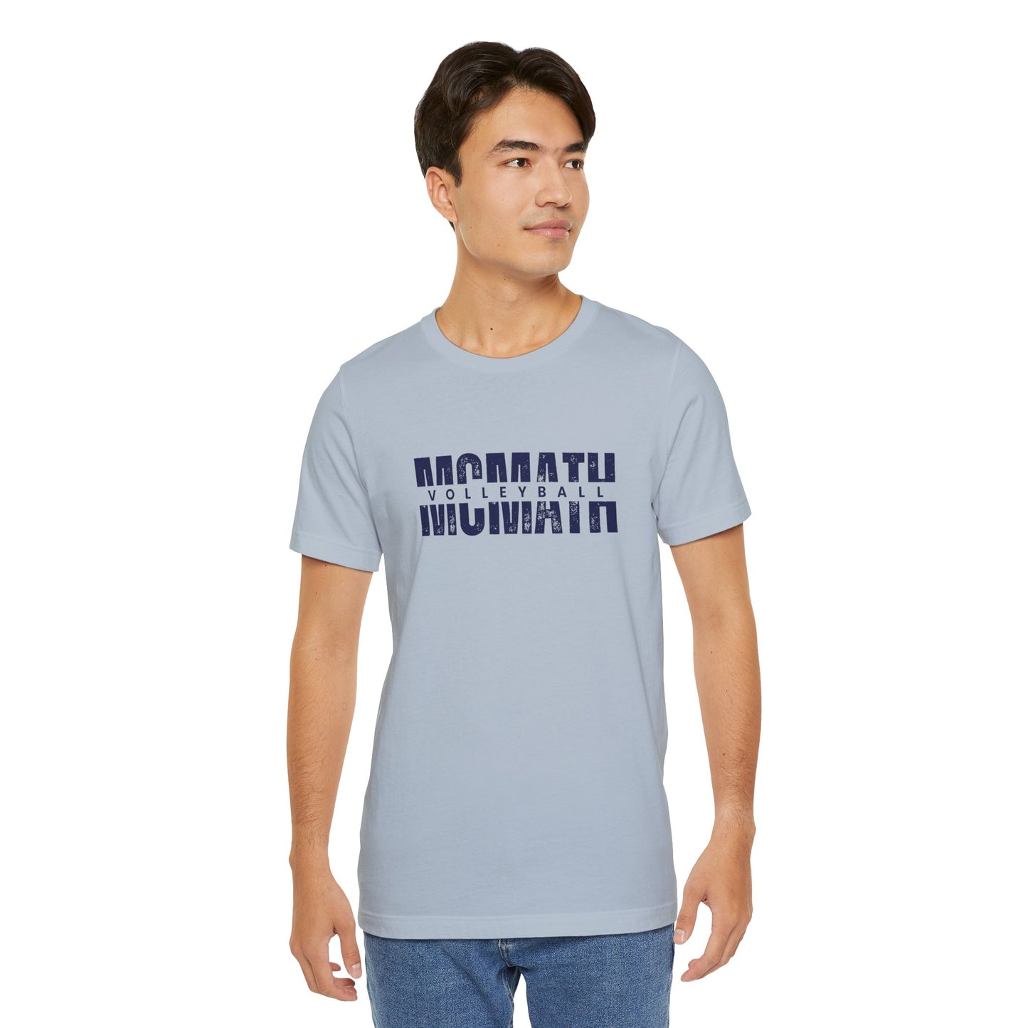 McMath Volleyball Tee - Bella Canvas