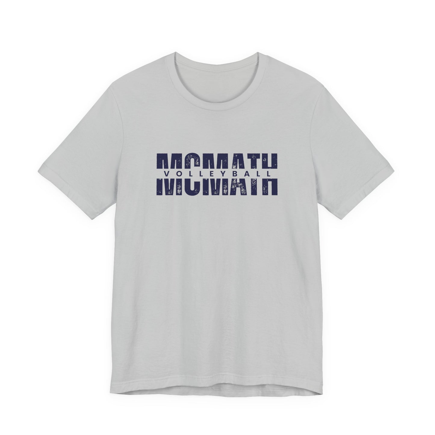 McMath Volleyball Tee - Bella Canvas