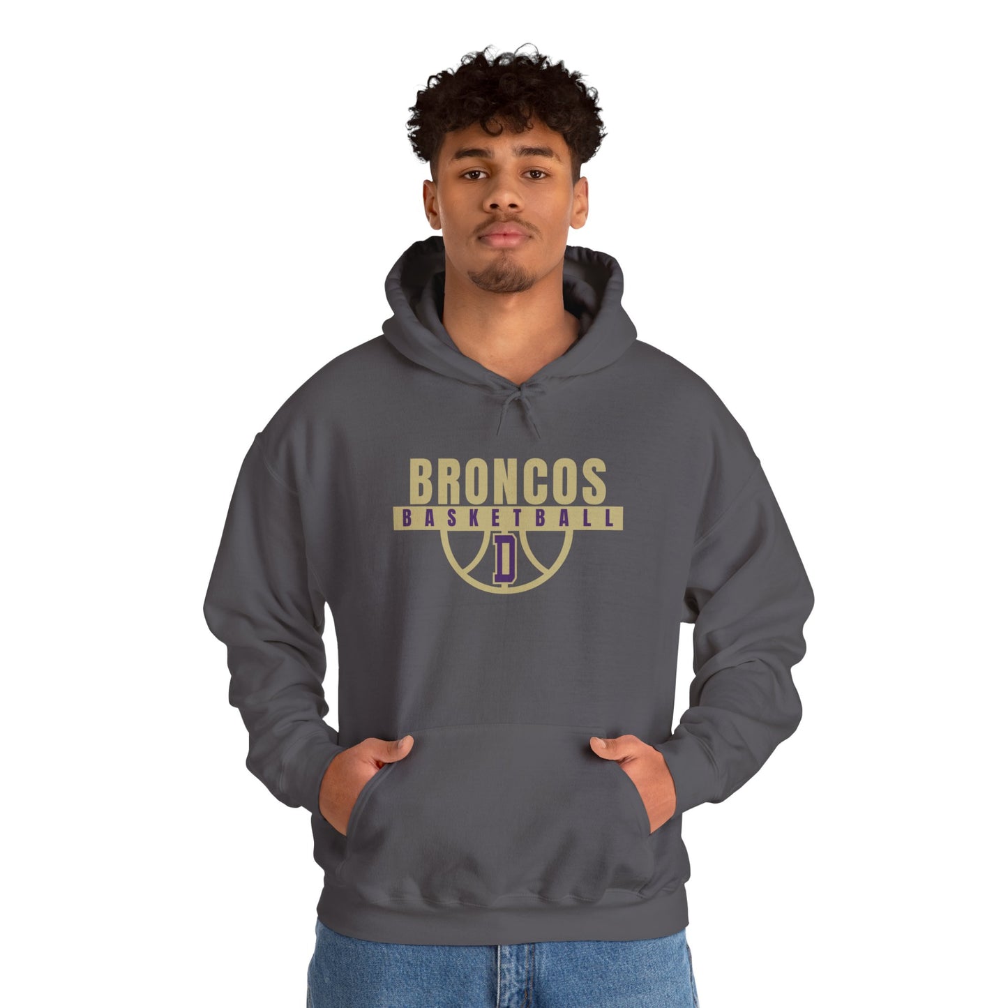 Broncos Basketball Hoodie