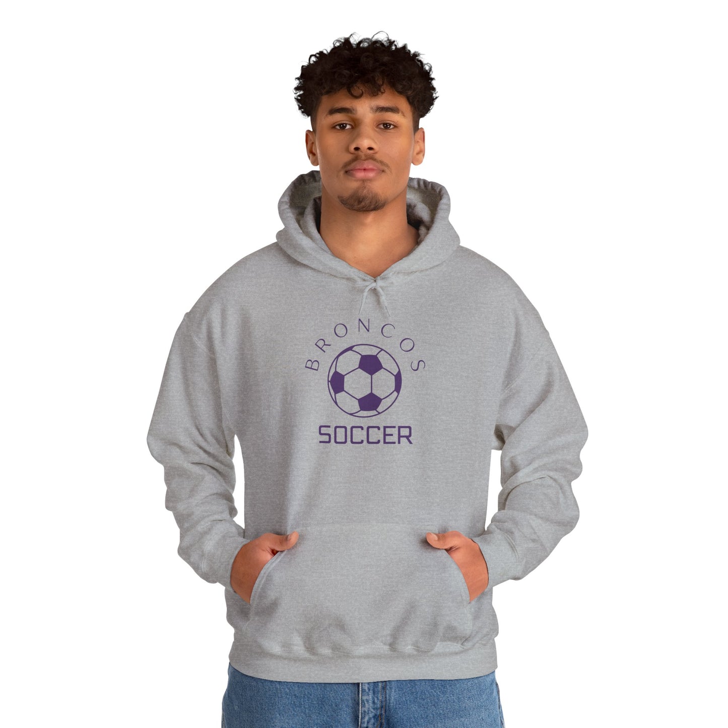 Broncos Soccer Hoodie