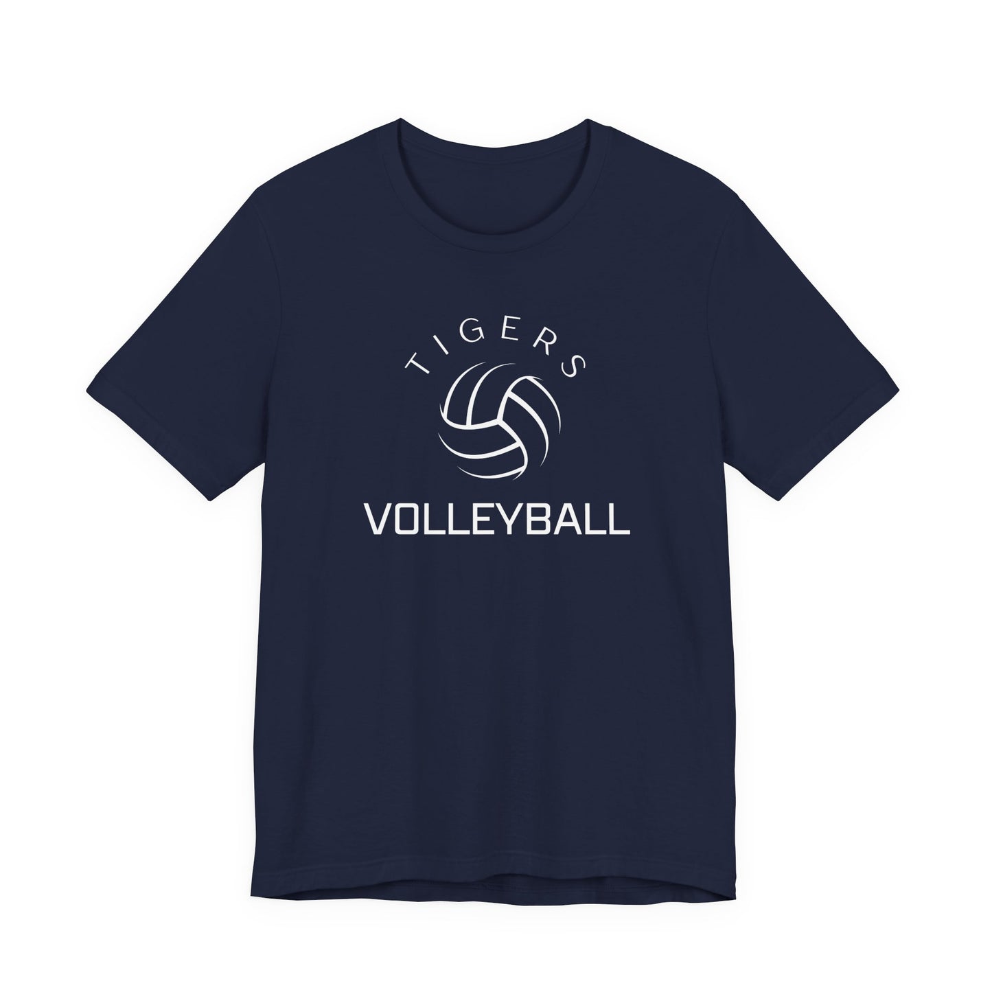 Tigers Volleyball Tee - Bella Canvas