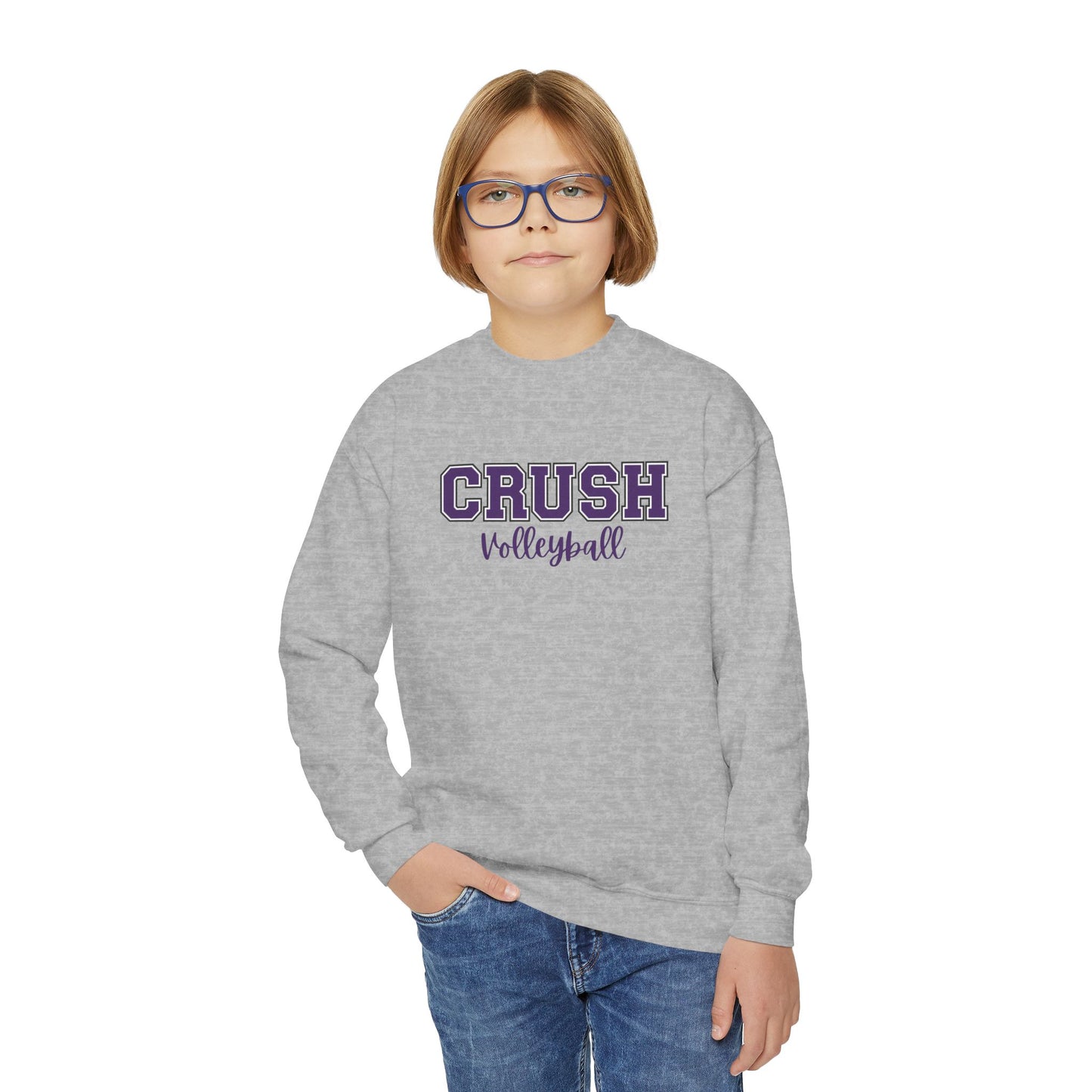 Youth CRUSH Volleyball Sweatshirt