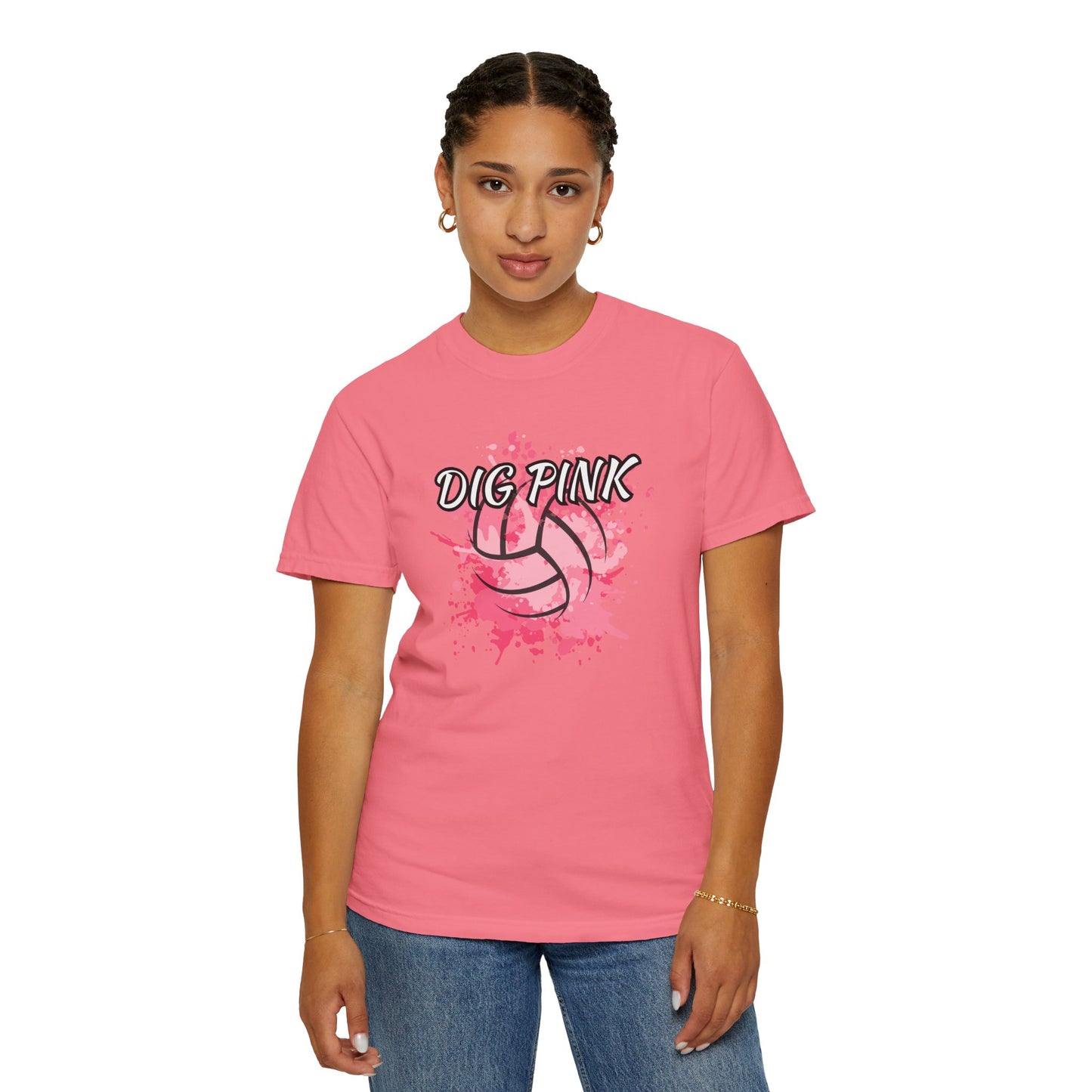 DIG PINK Tee - Comfort Colors