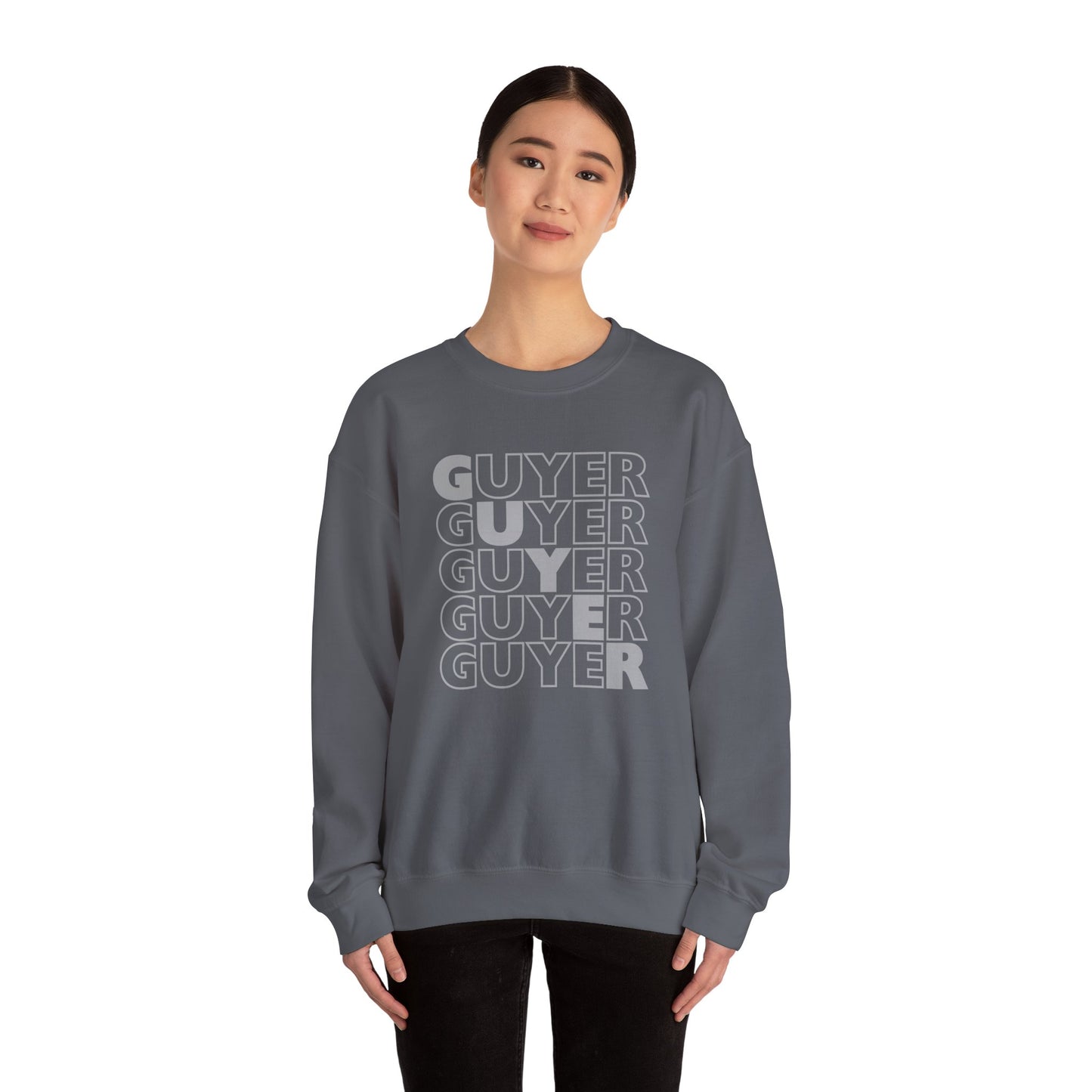 Guyer Repeat Sweatshirt