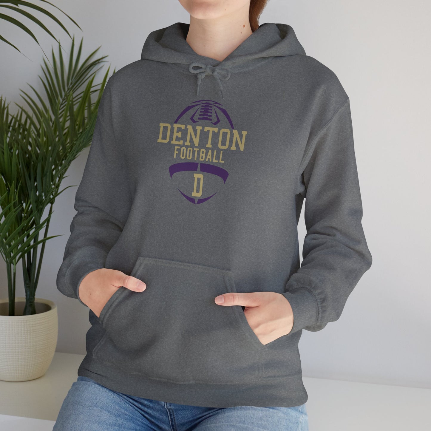 Denton Football Hoodie