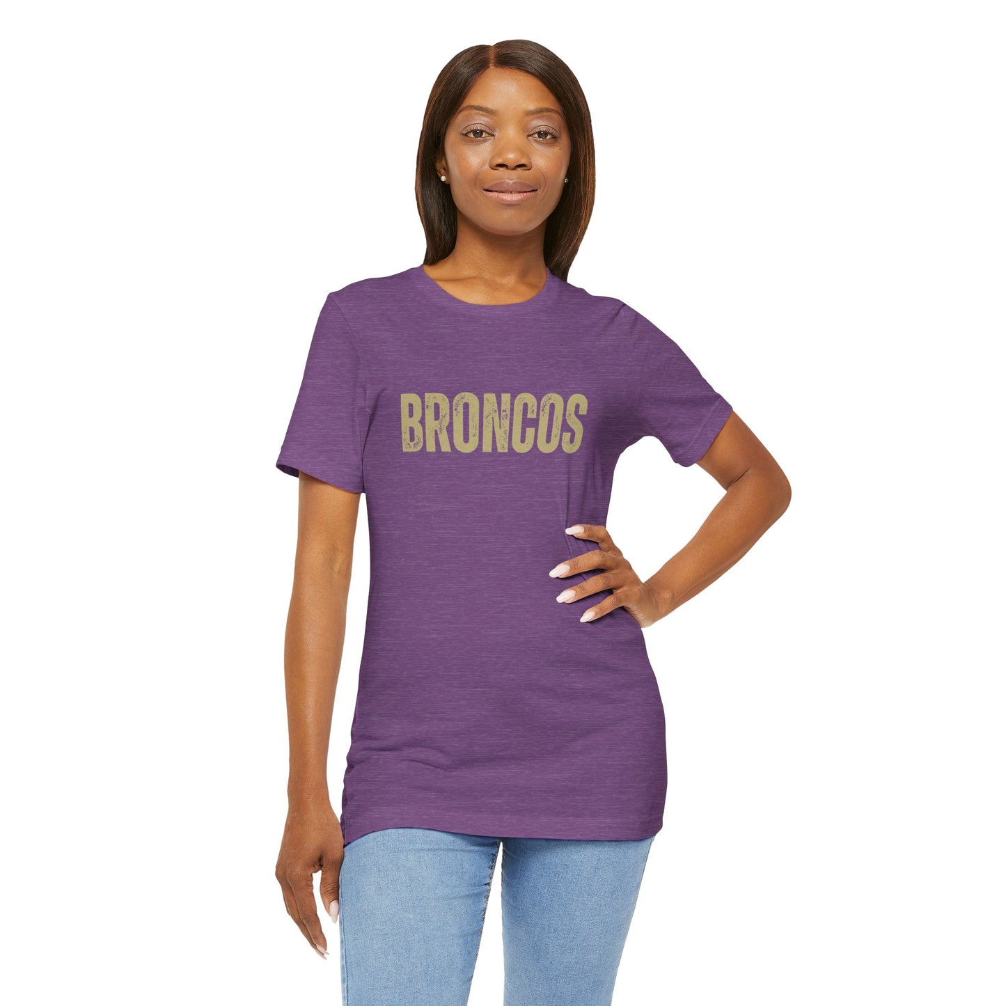 BRONCO Tee - Bella Canvas