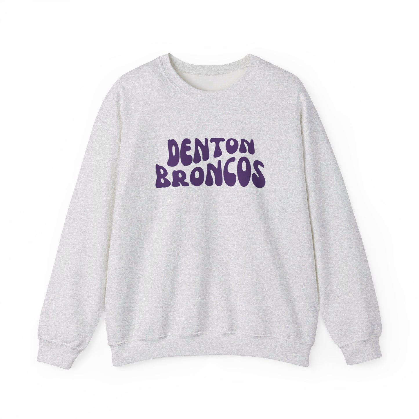 Denton Broncos Retro Sweatshirt
