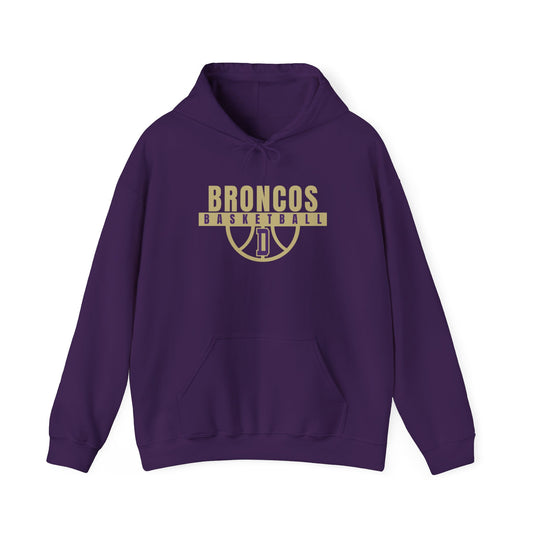Broncos Basketball Hoodie