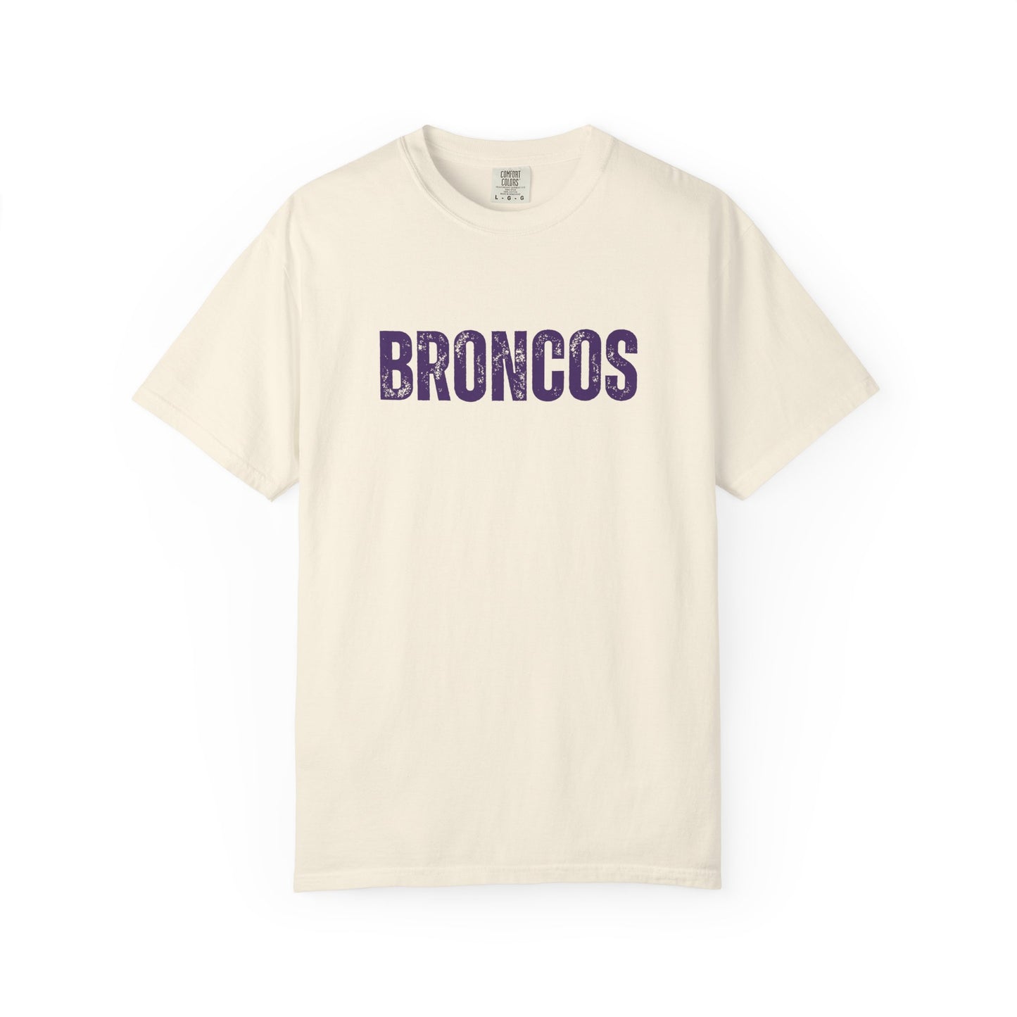 BRONCO Tee - Comfort Colors