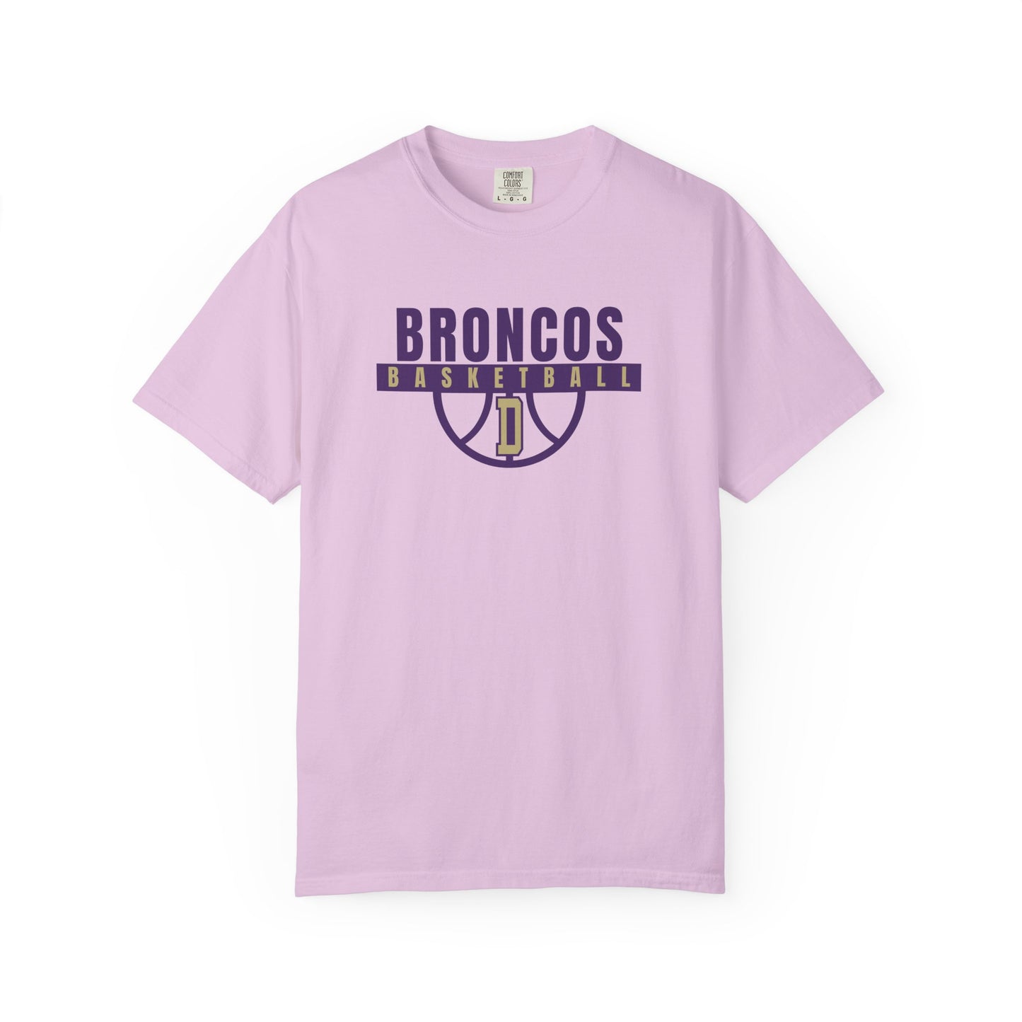 Broncos Basketball Tee