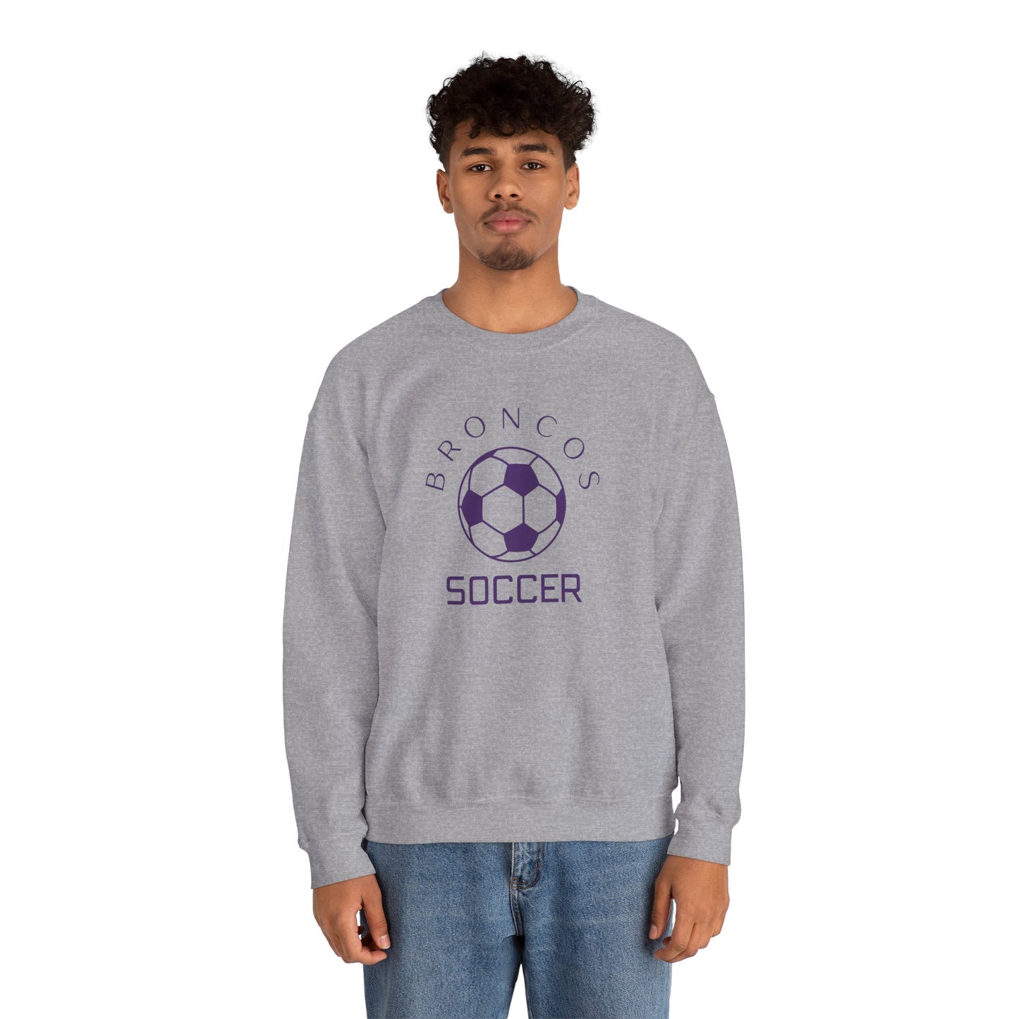 Broncos Soccer Sweatshirt