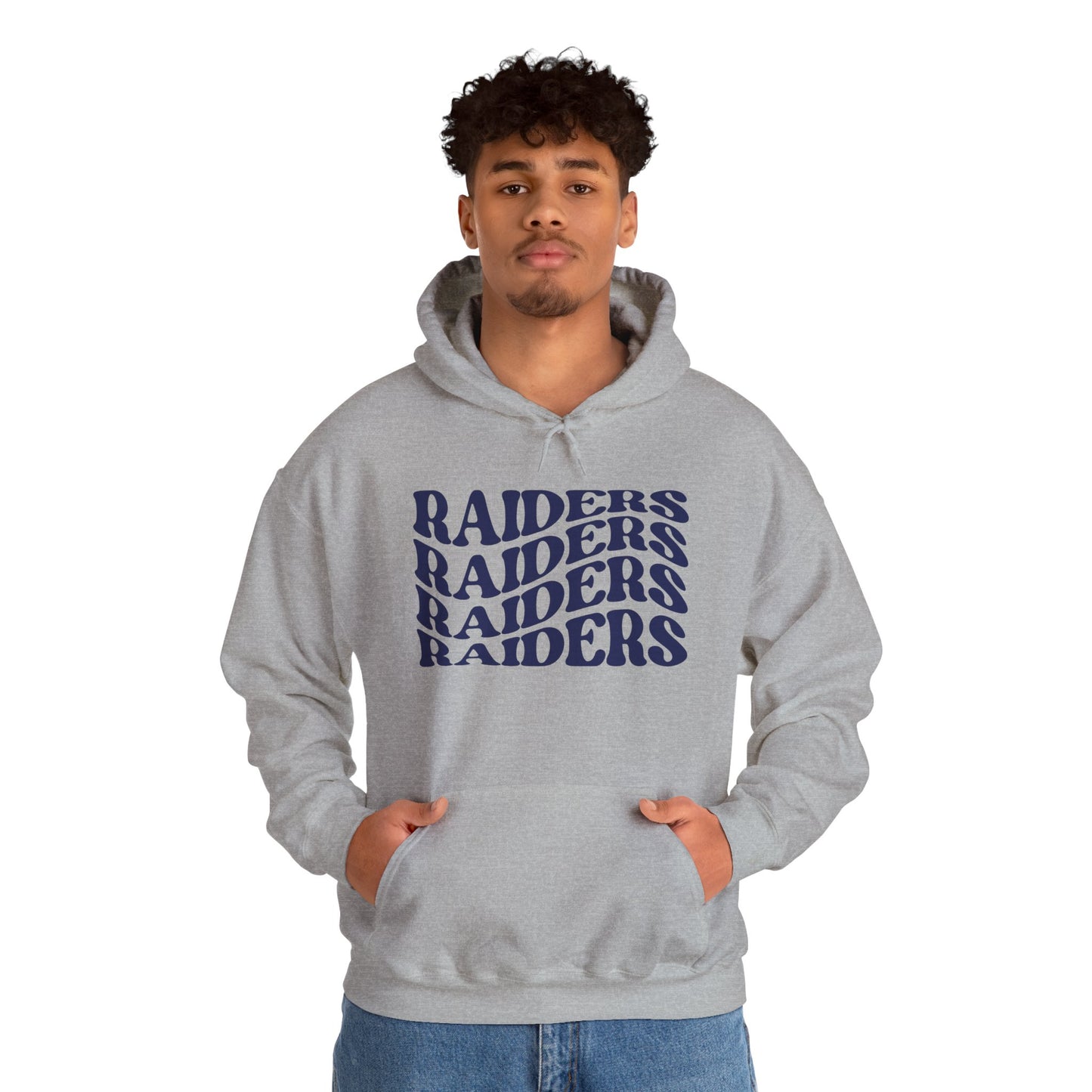 Raiders Wavy Hoodie