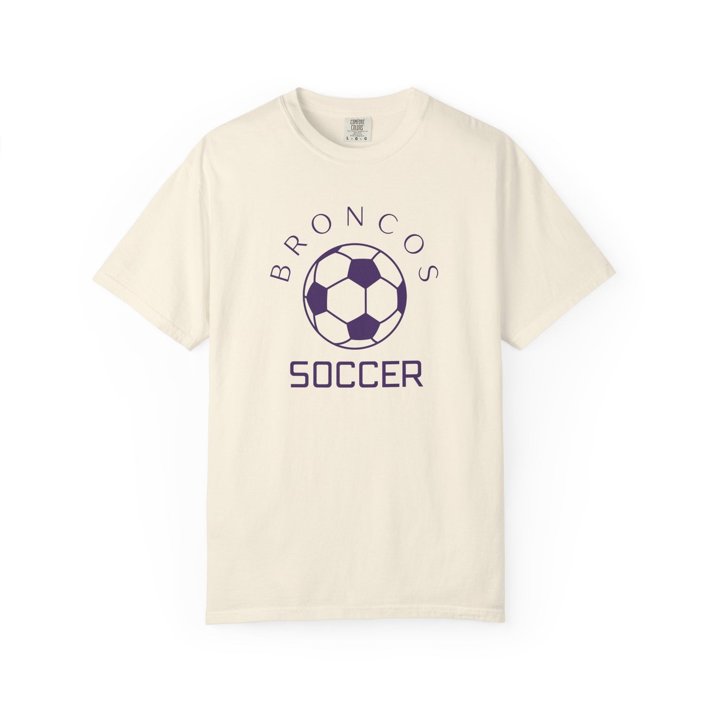 Broncos Soccer Tee