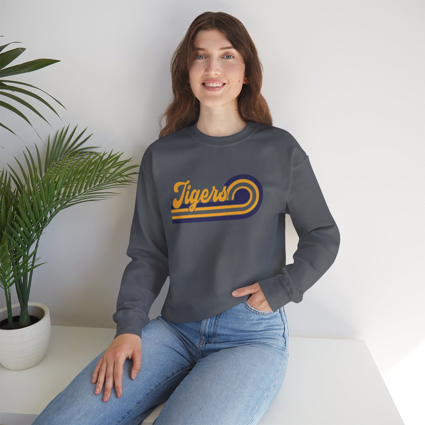 Tigers Retro Sweatshirt
