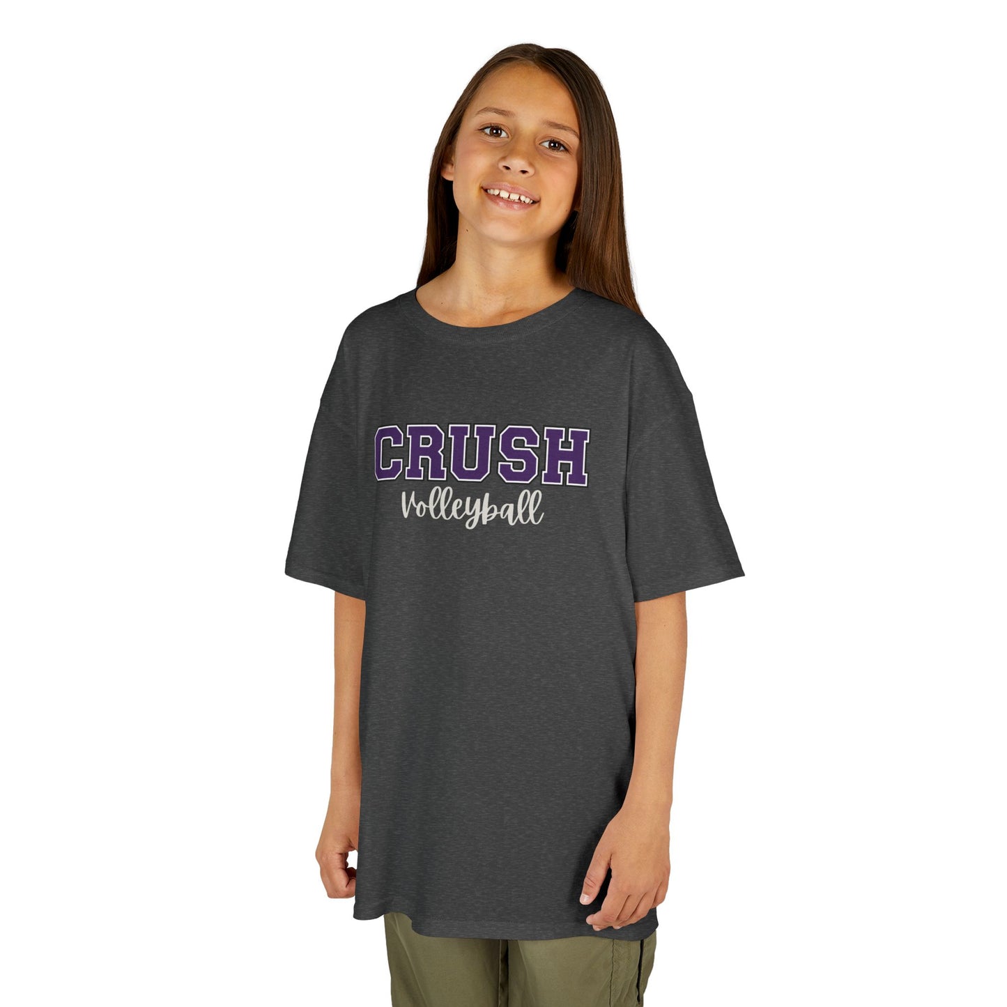 Youth CRUSH Volleyball Tee
