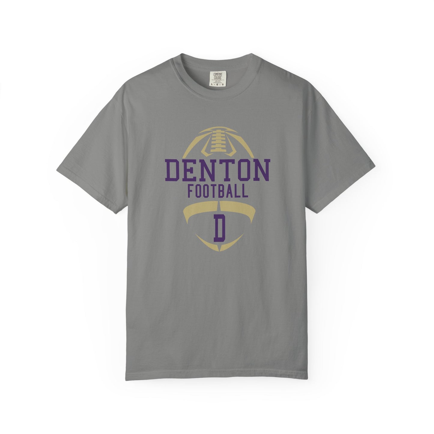 Denton Football Tee