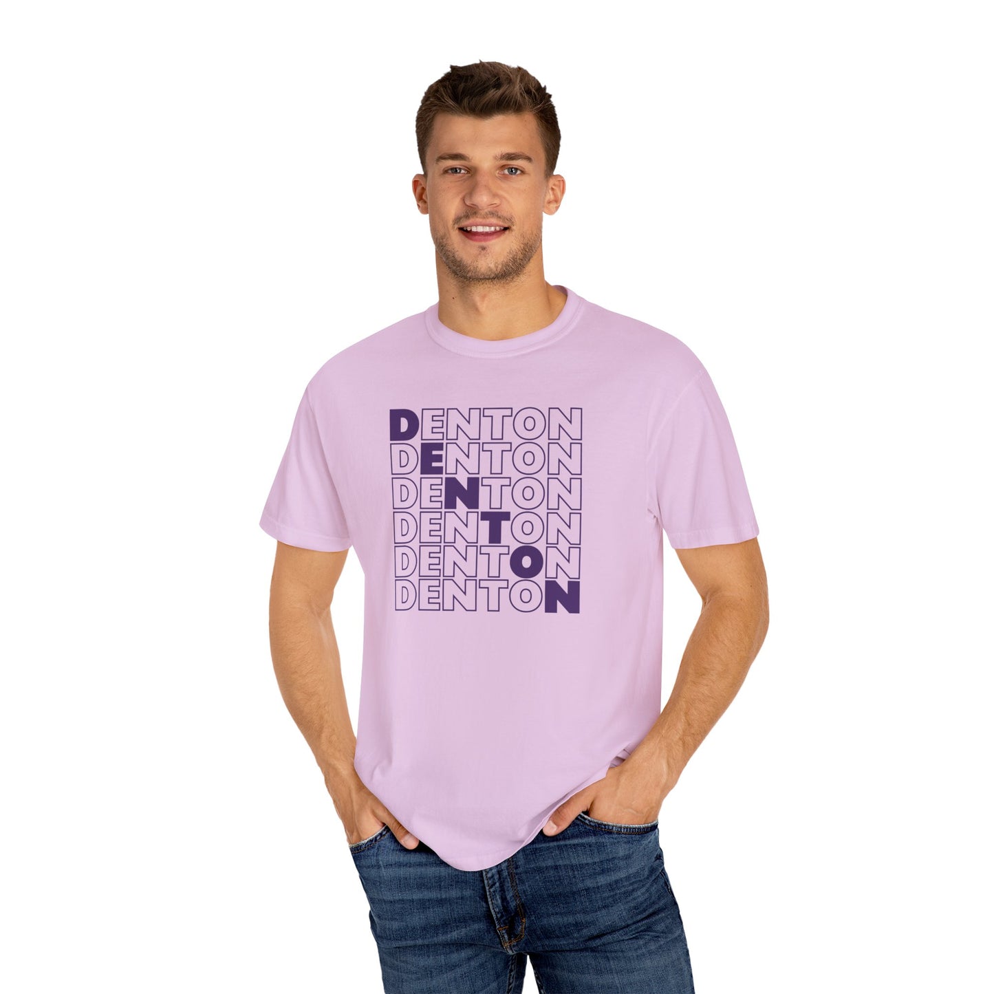 Denton Repeat Tee - Comfort Colors