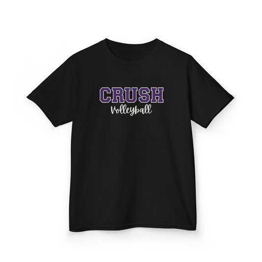 Youth CRUSH Volleyball Tee