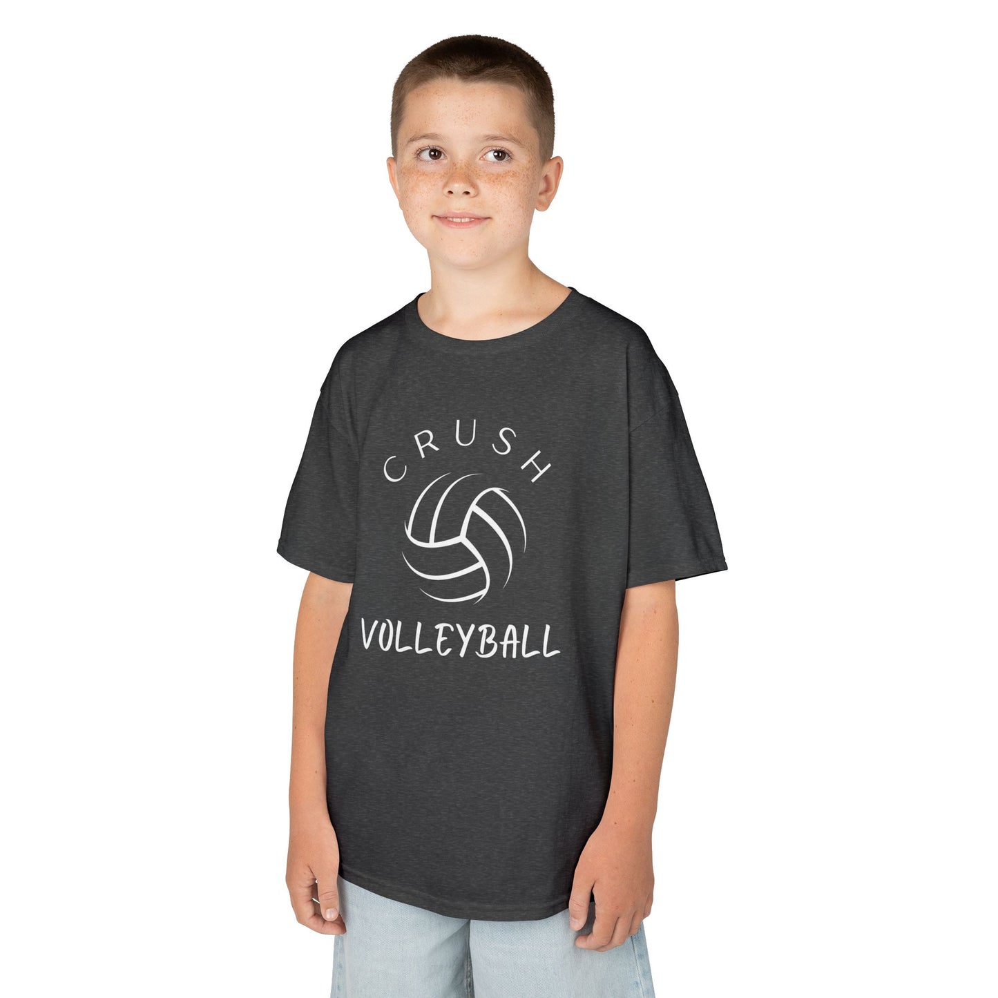 Youth Crush Volleyball Tee