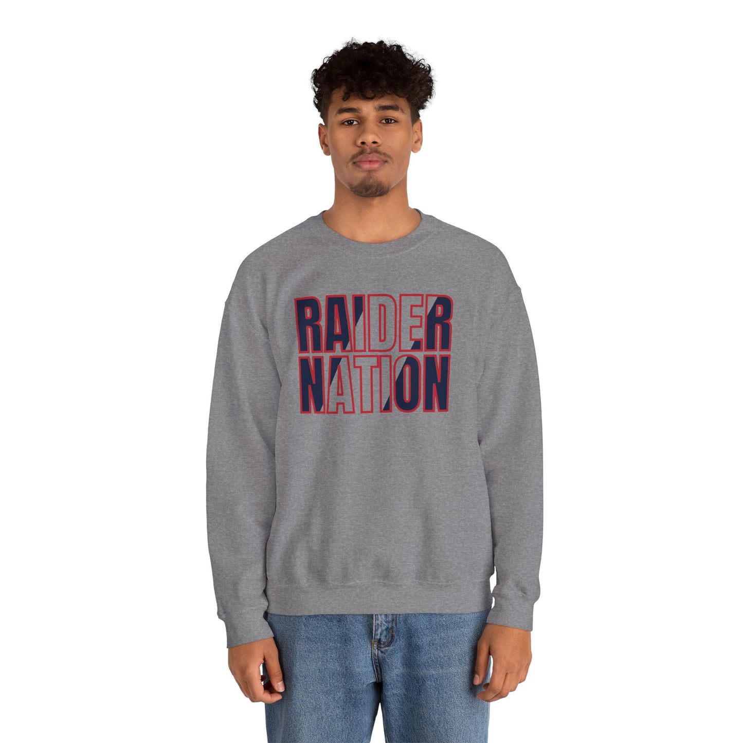 Raider Nation Sweatshirt