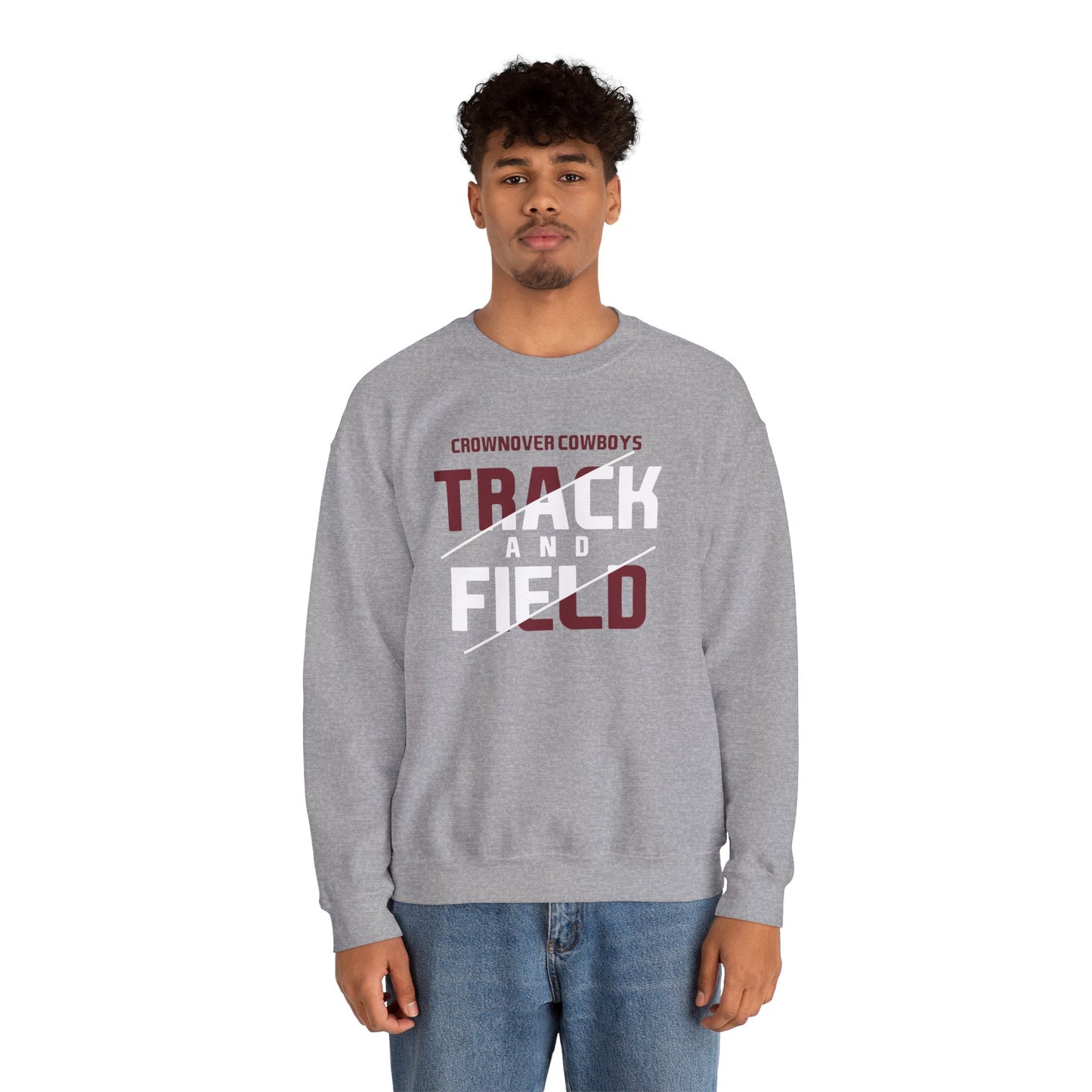 Crownover Track & Field Sweatshirt