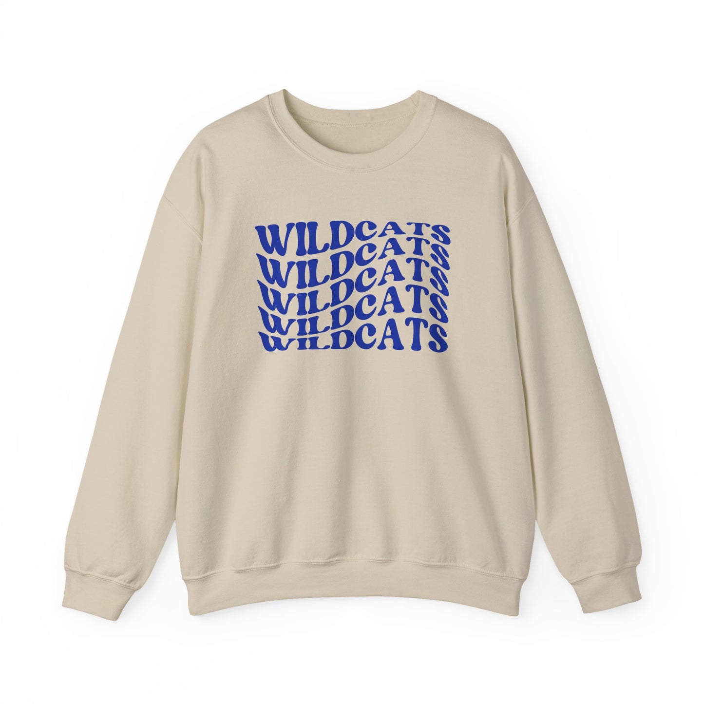 Wildcats Wavy Sweatshirt