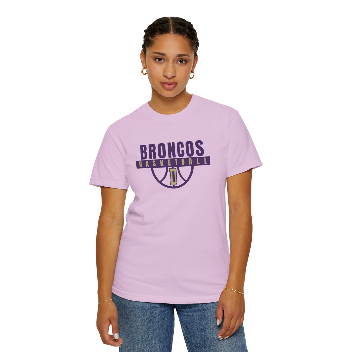 Broncos Basketball Tee