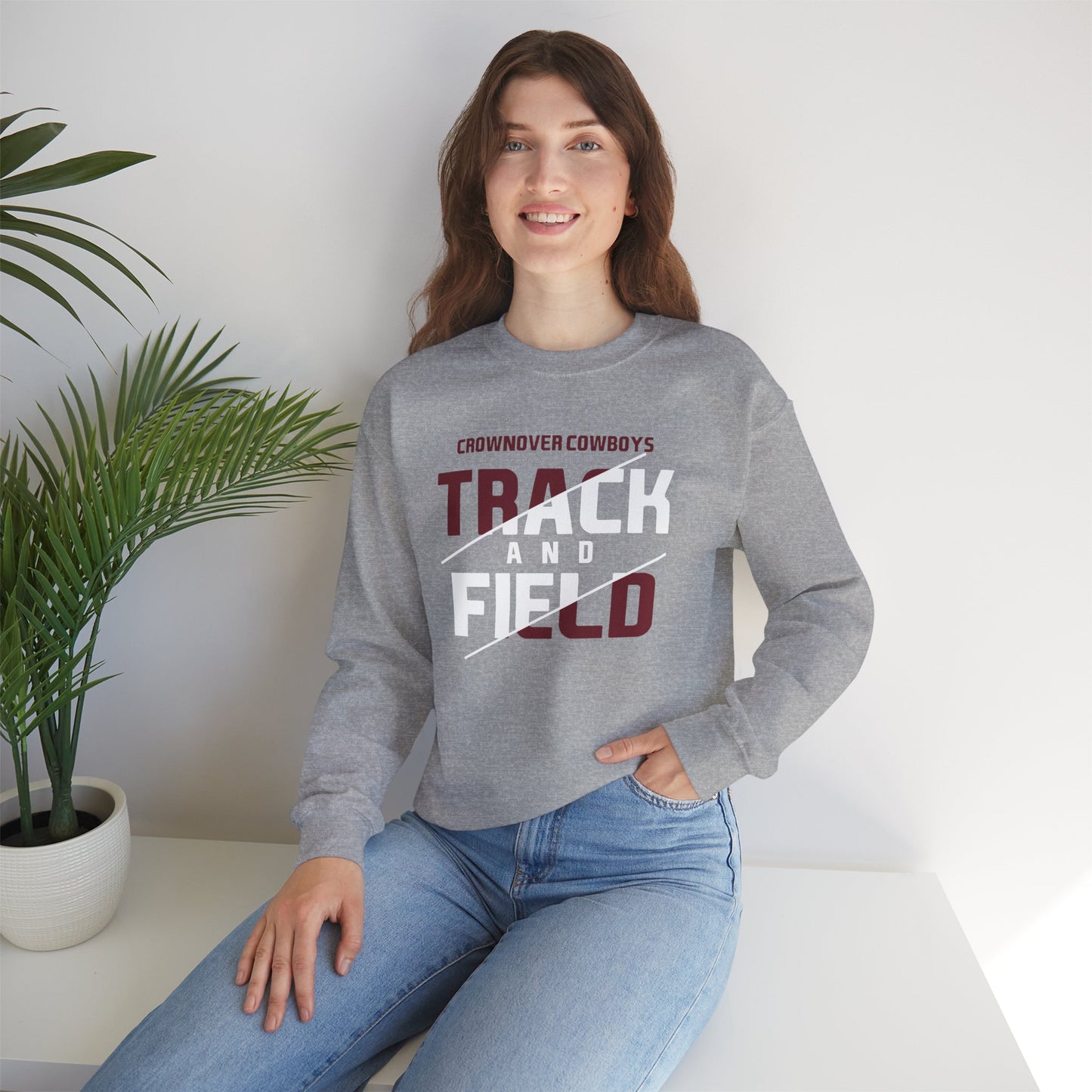 Crownover Track & Field Sweatshirt