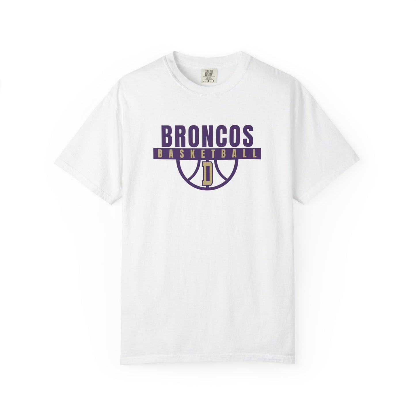 Broncos Basketball Tee