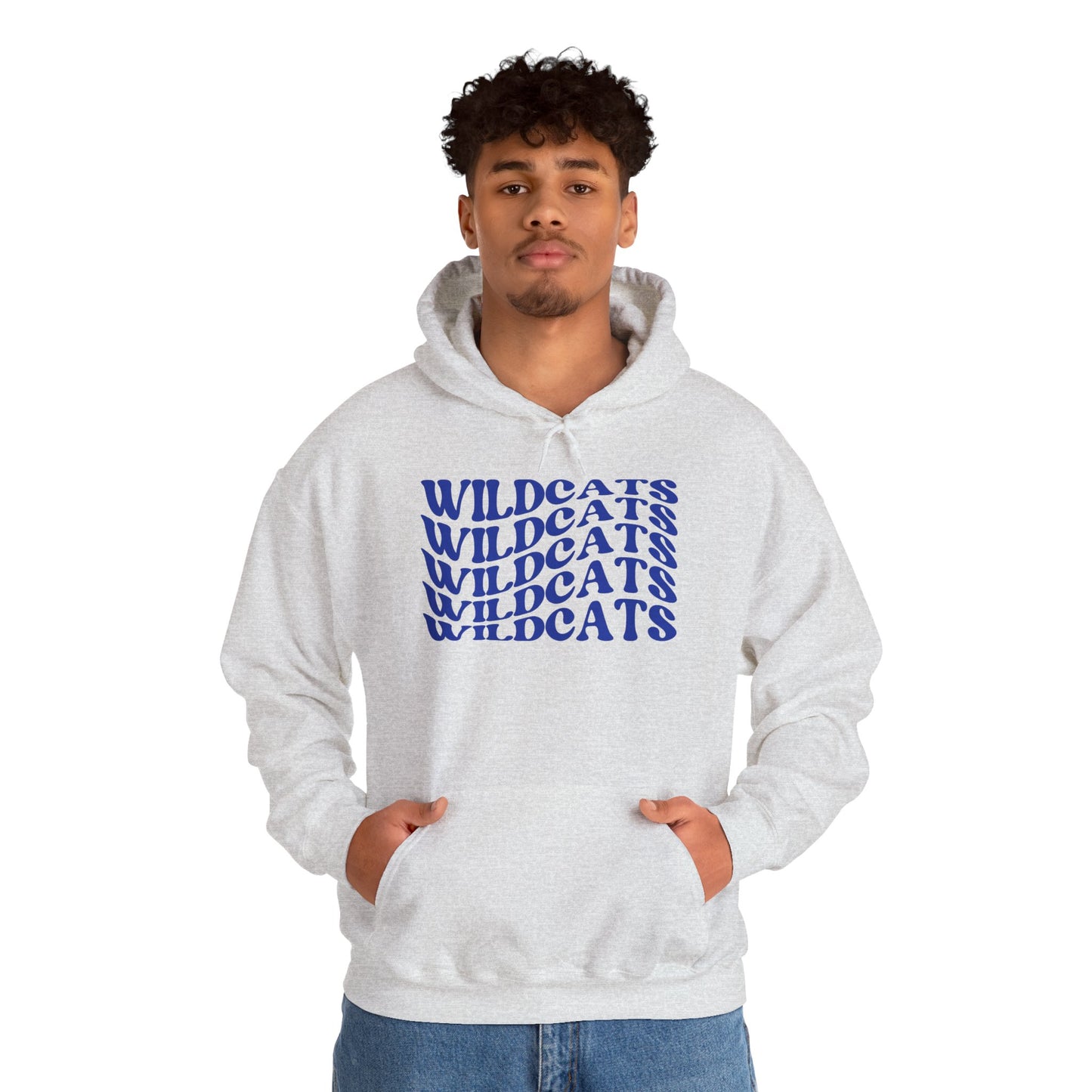 Wildcats Wavy Hoodie