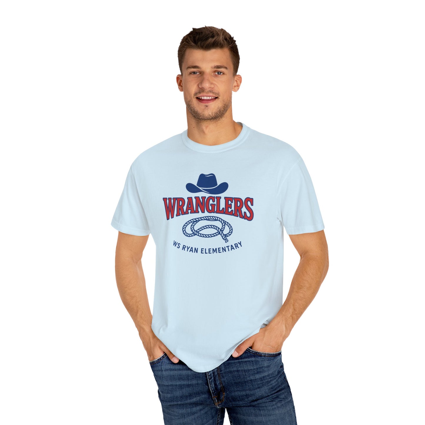 Wranglers Western Tee