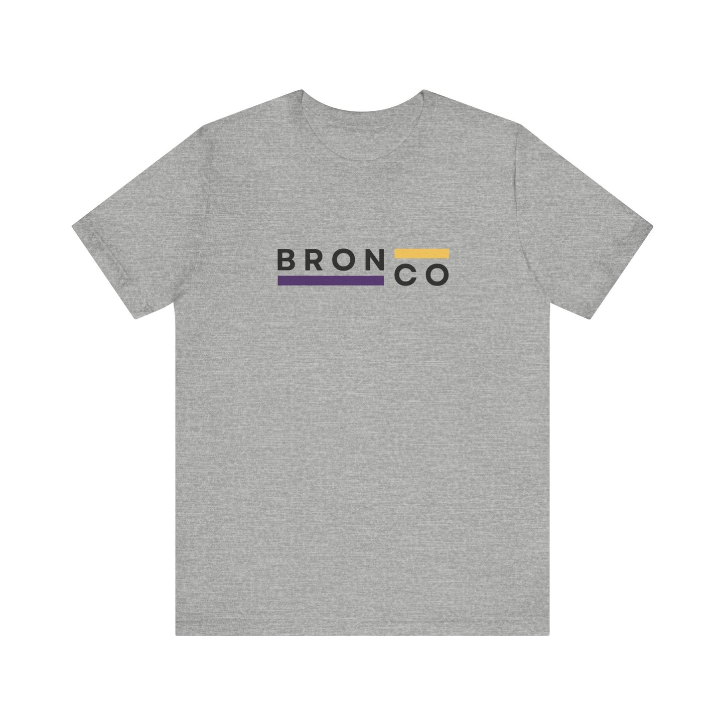 BRON-CO Tee - Bella Canvas