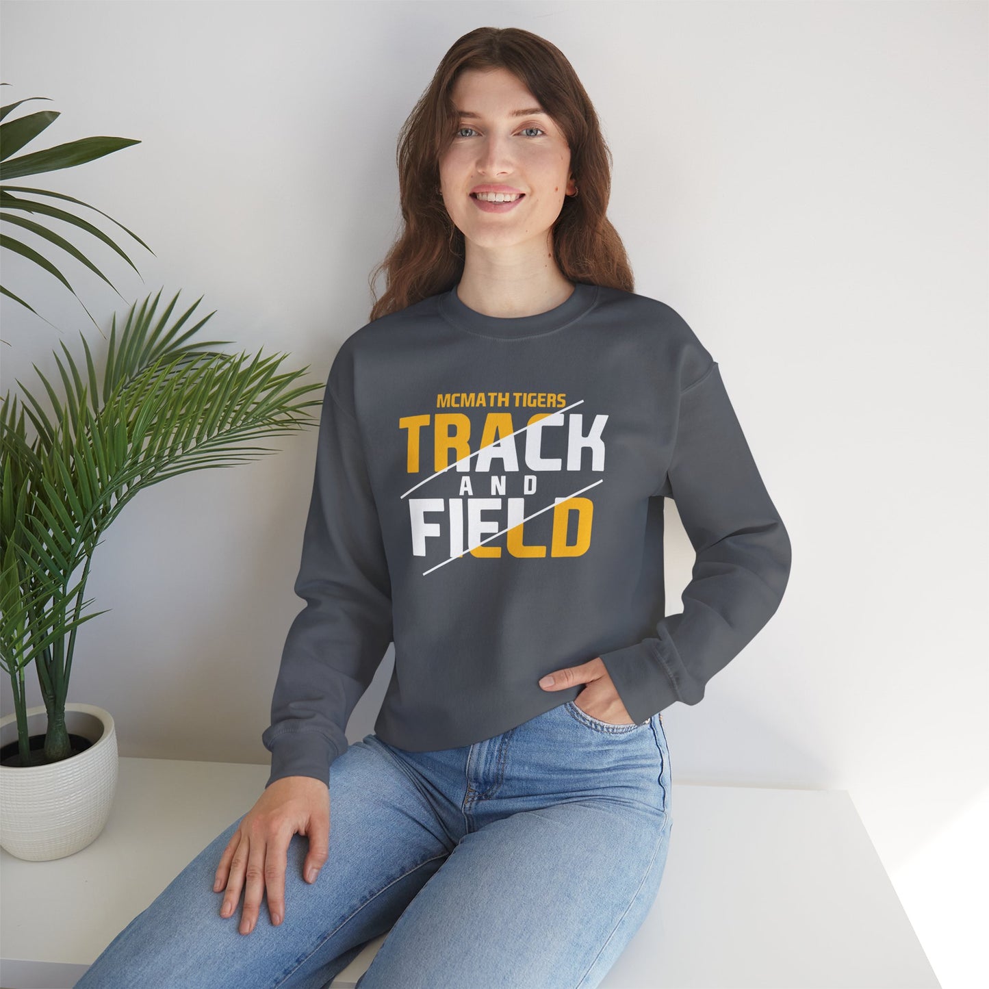 McMath Track & Field Slice Sweatshirt