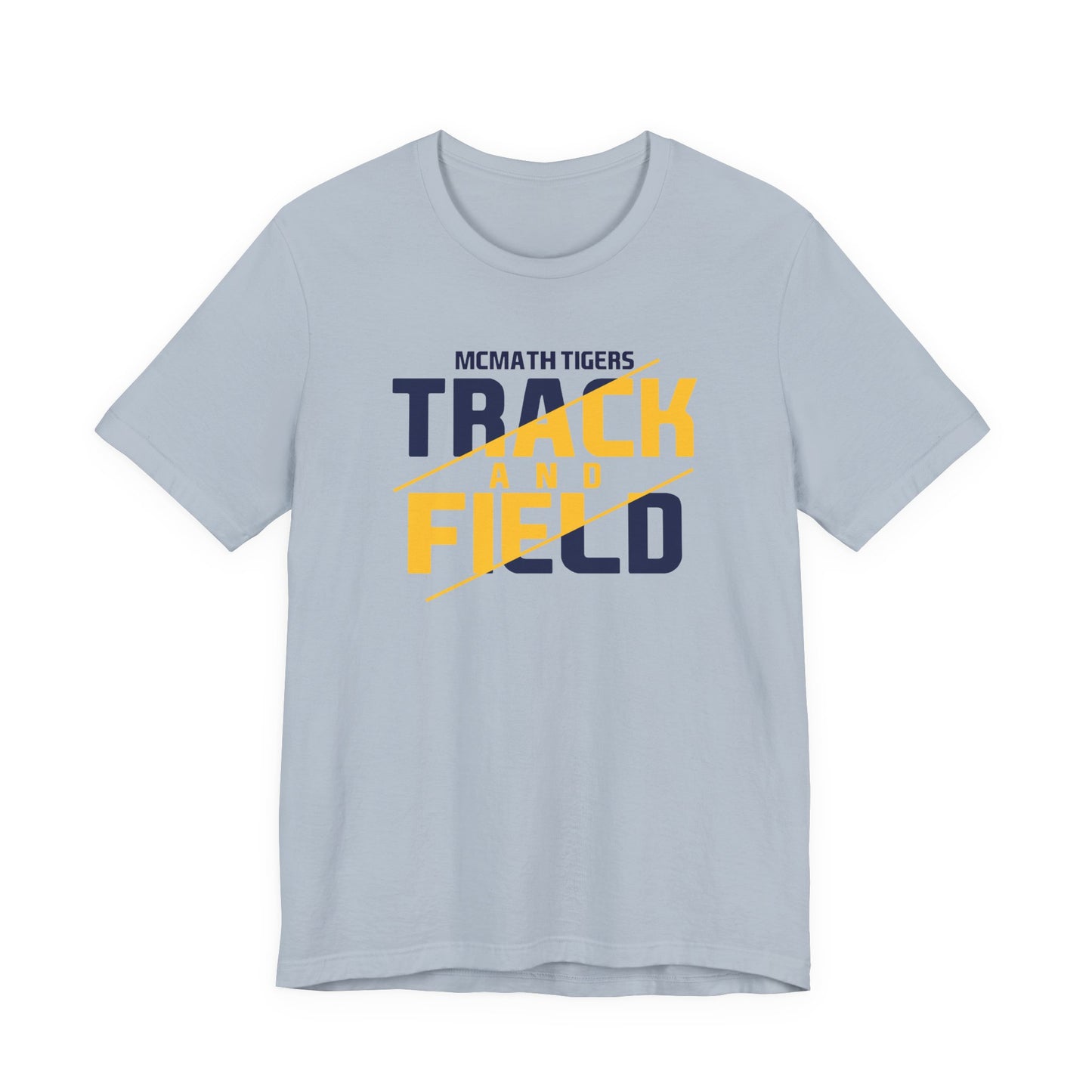 McMath Track & Field Slice Tee - Bella Canvas