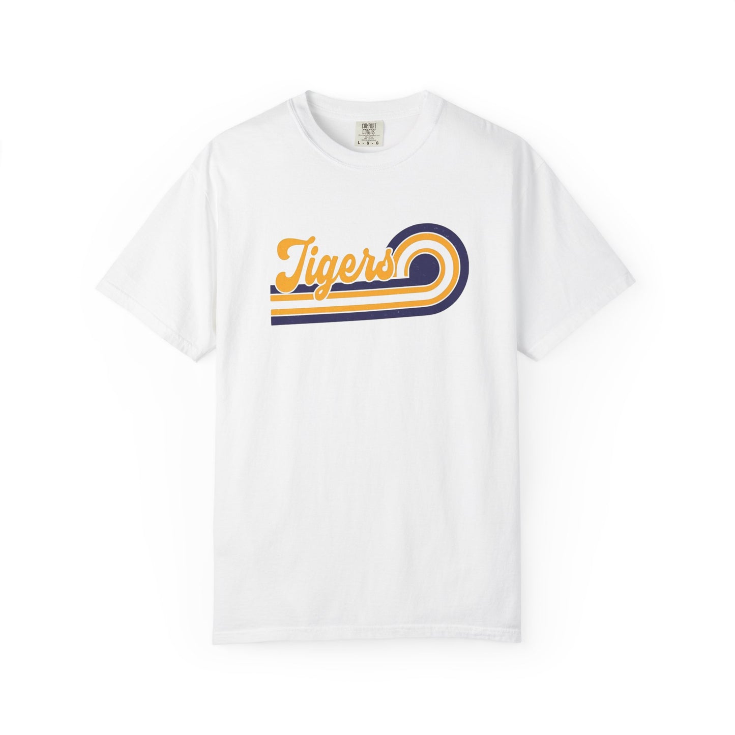 Tigers Retro Tee