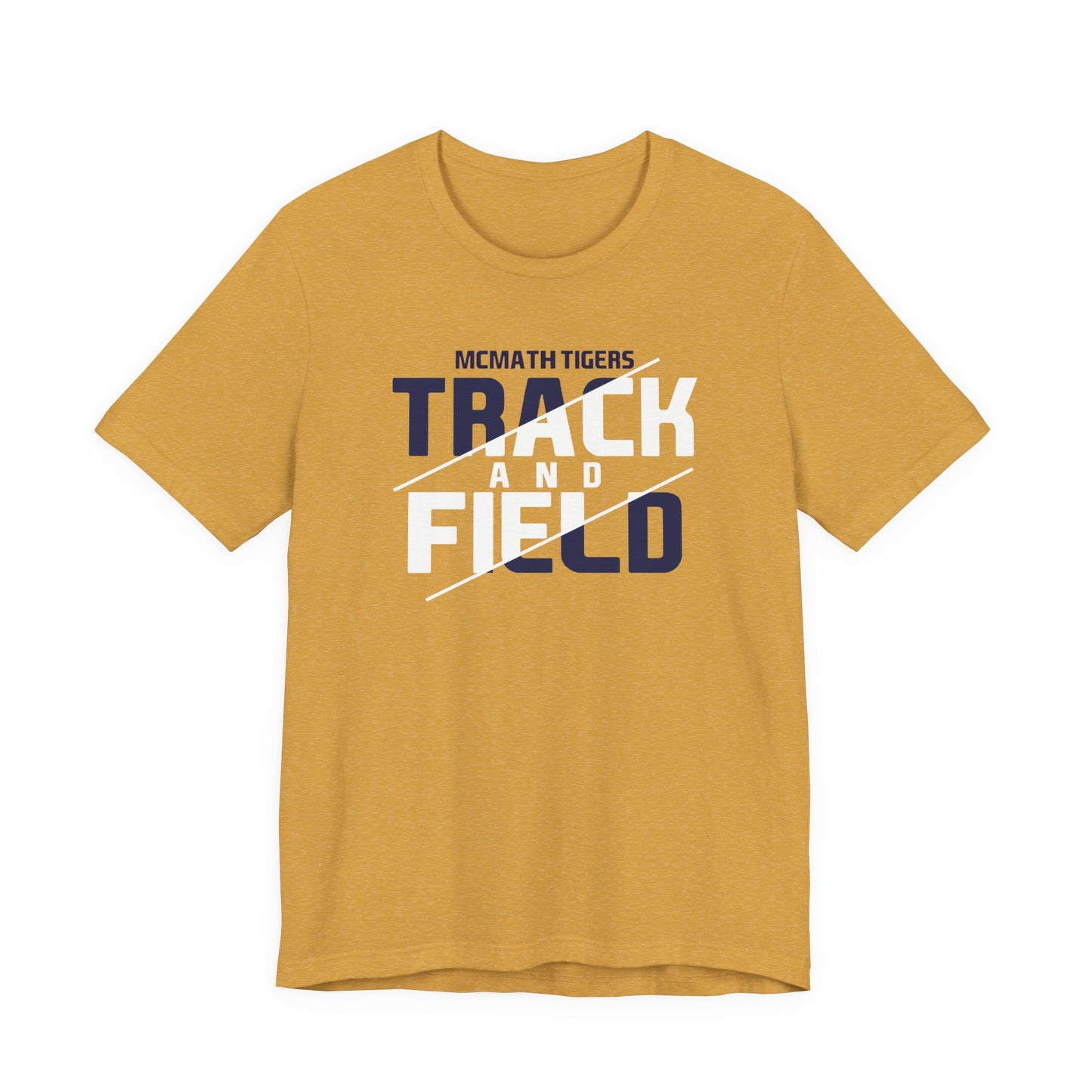 McMath Track & Field Slice Tee - Bella Canvas