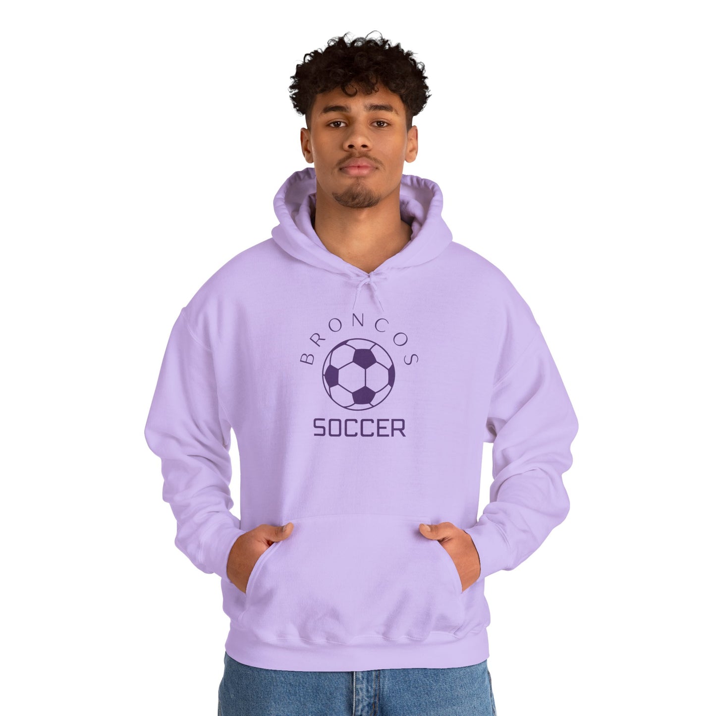 Broncos Soccer Hoodie