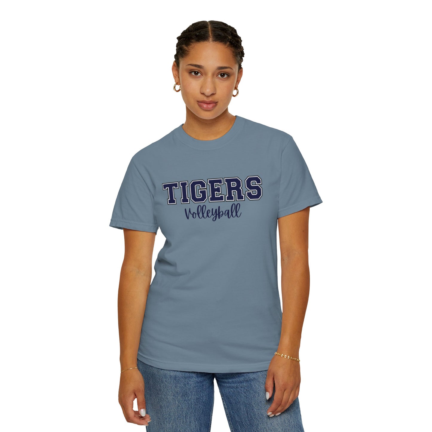 TIGERS Volleyball Tee