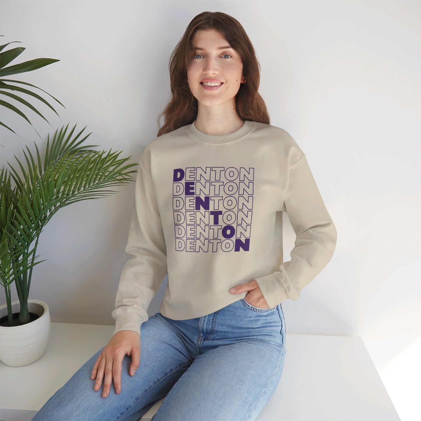 Denton Repeat Sweatshirt