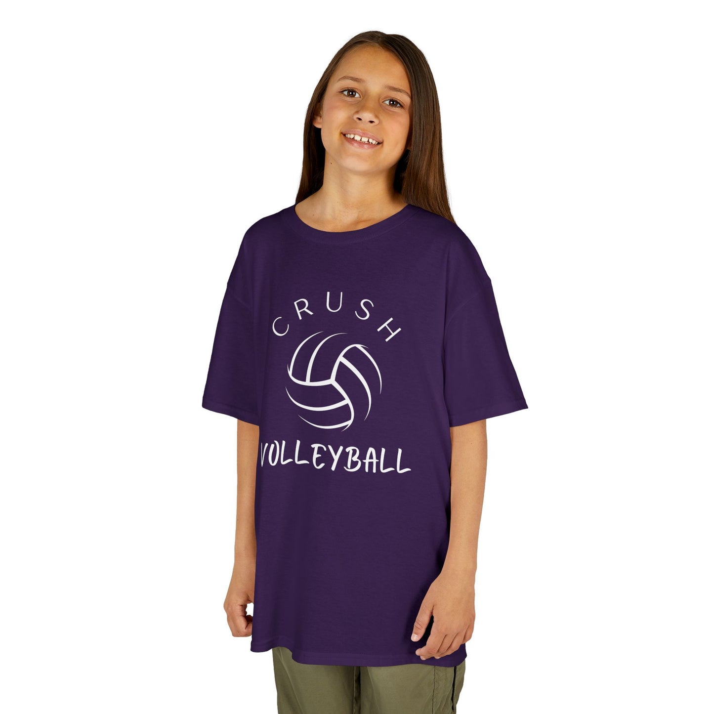 Youth Crush Volleyball Tee