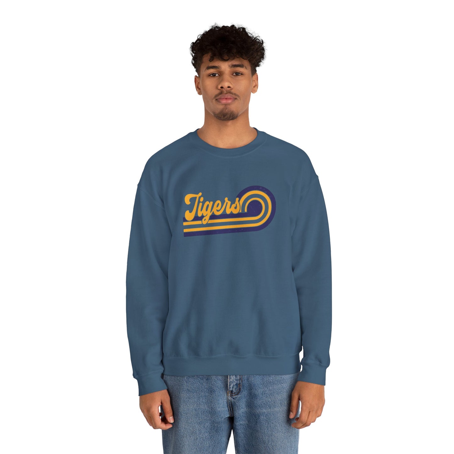 Tigers Retro Sweatshirt
