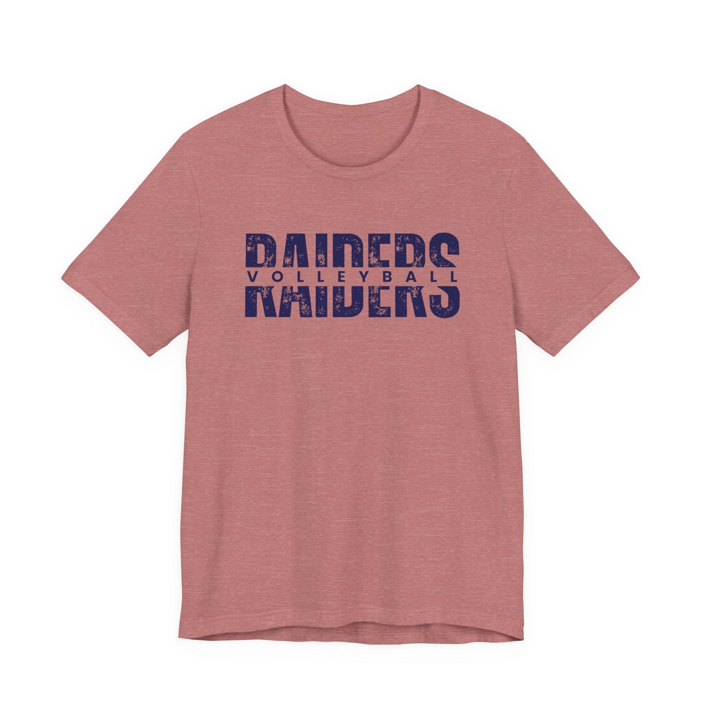 Raiders Split Volleyball Tee - Bella Canvas