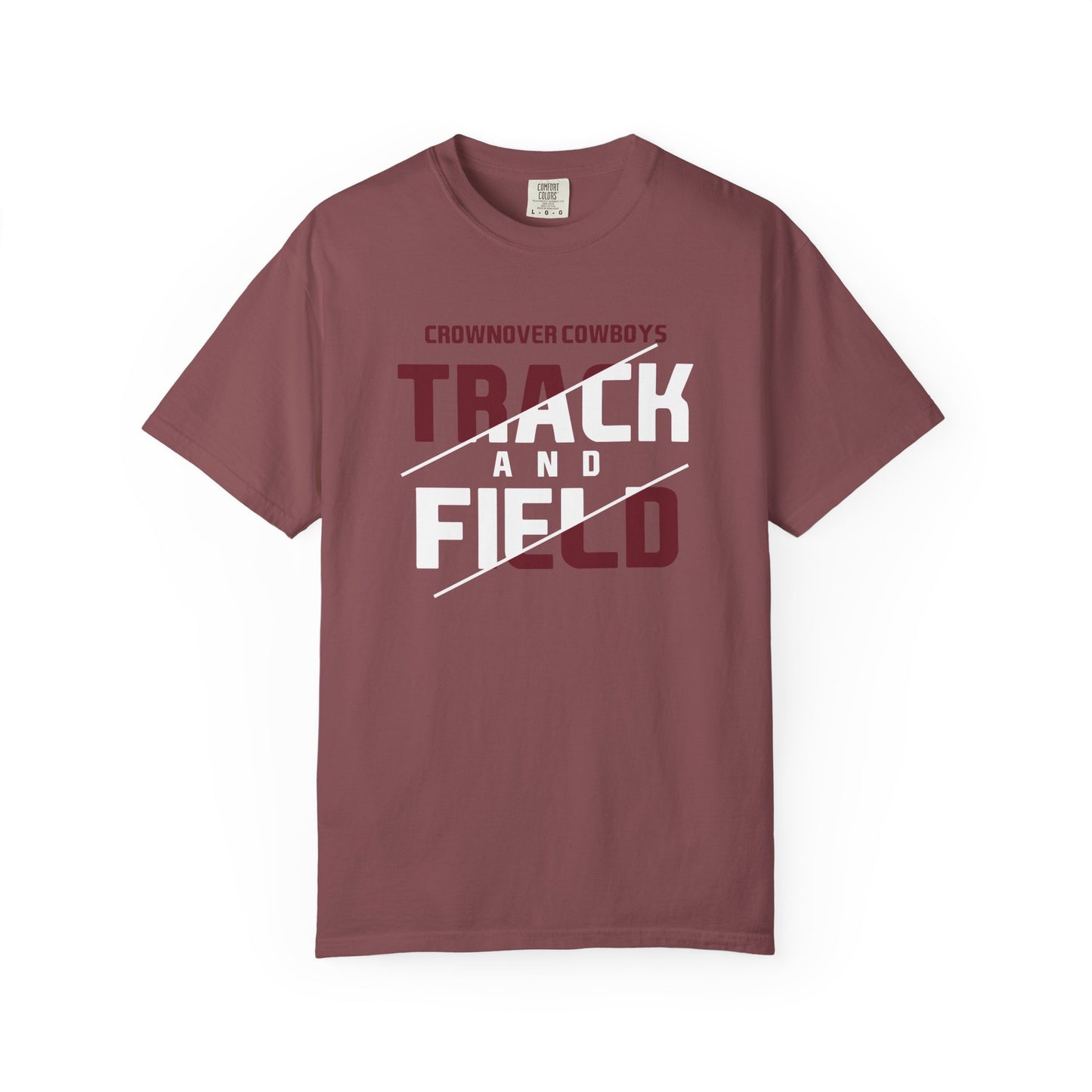 Crownover Track & Field Tee