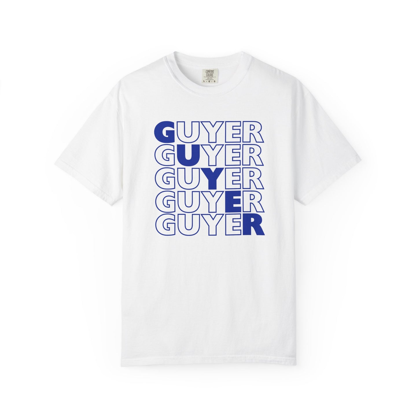 Guyer Repeat Tee (various colors)
