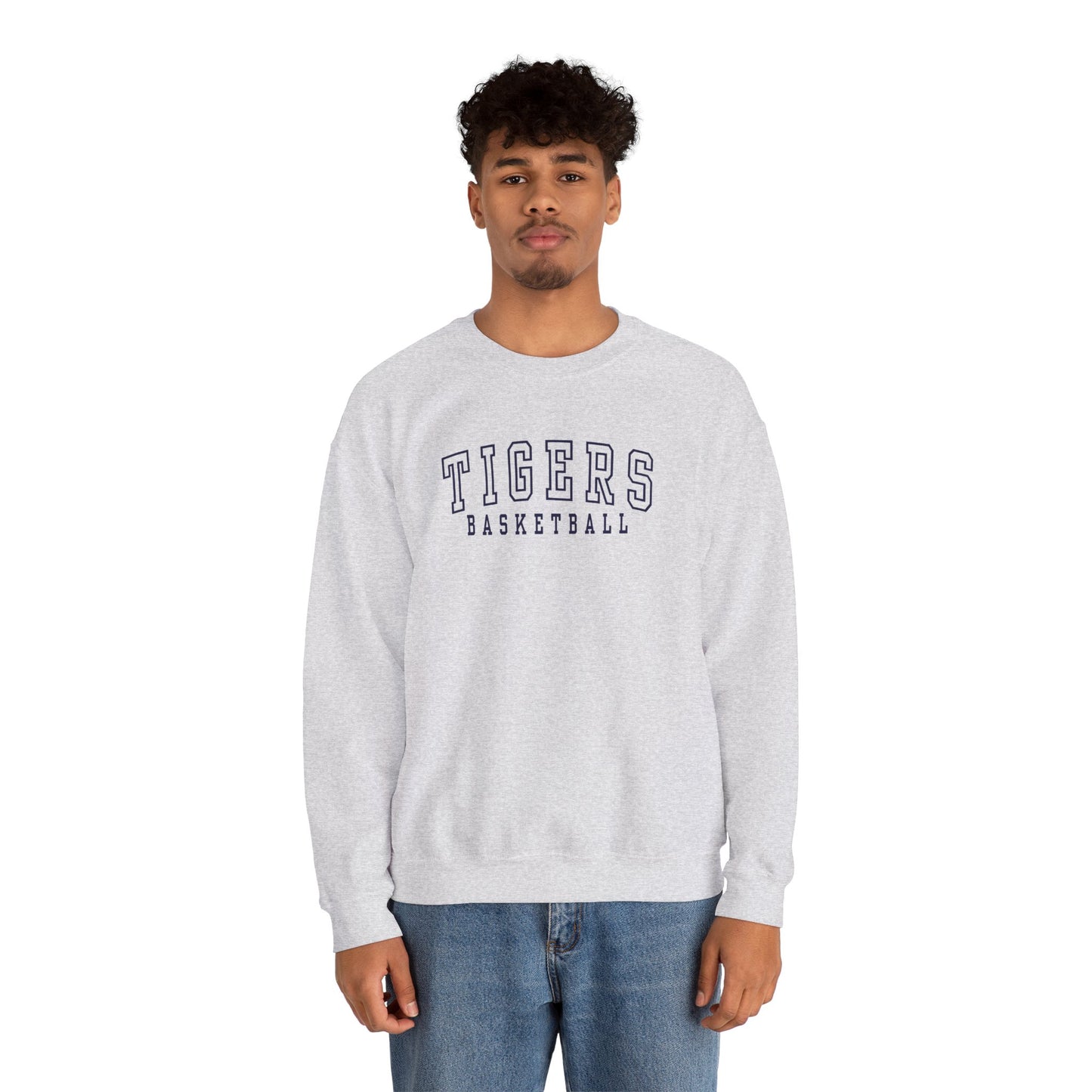 Tigers Basketball Sweatshirt